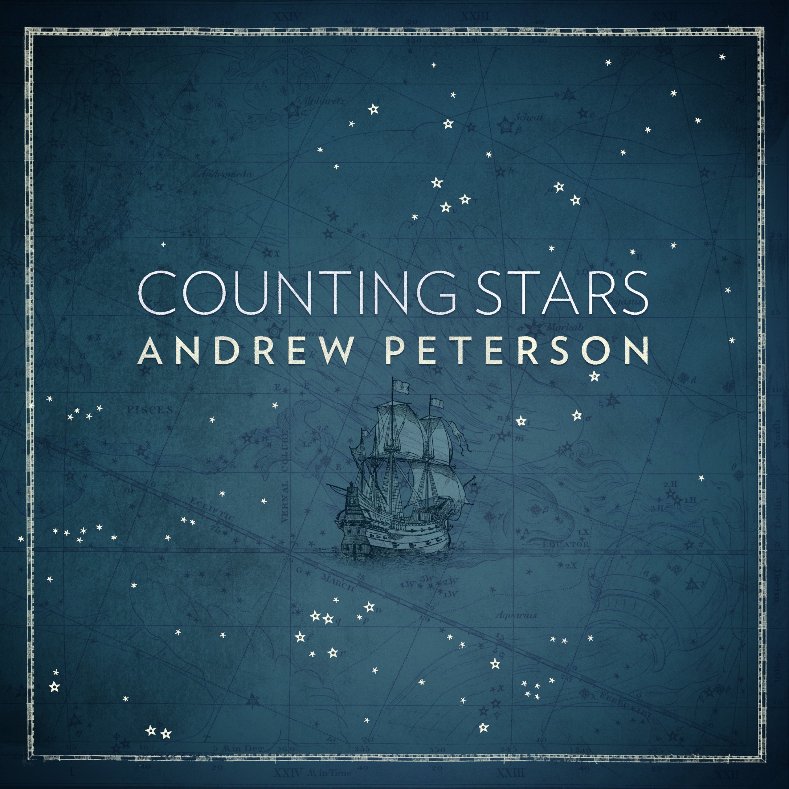 Counting Stars By Andrew Peterson On Audio CD Album Black 2010