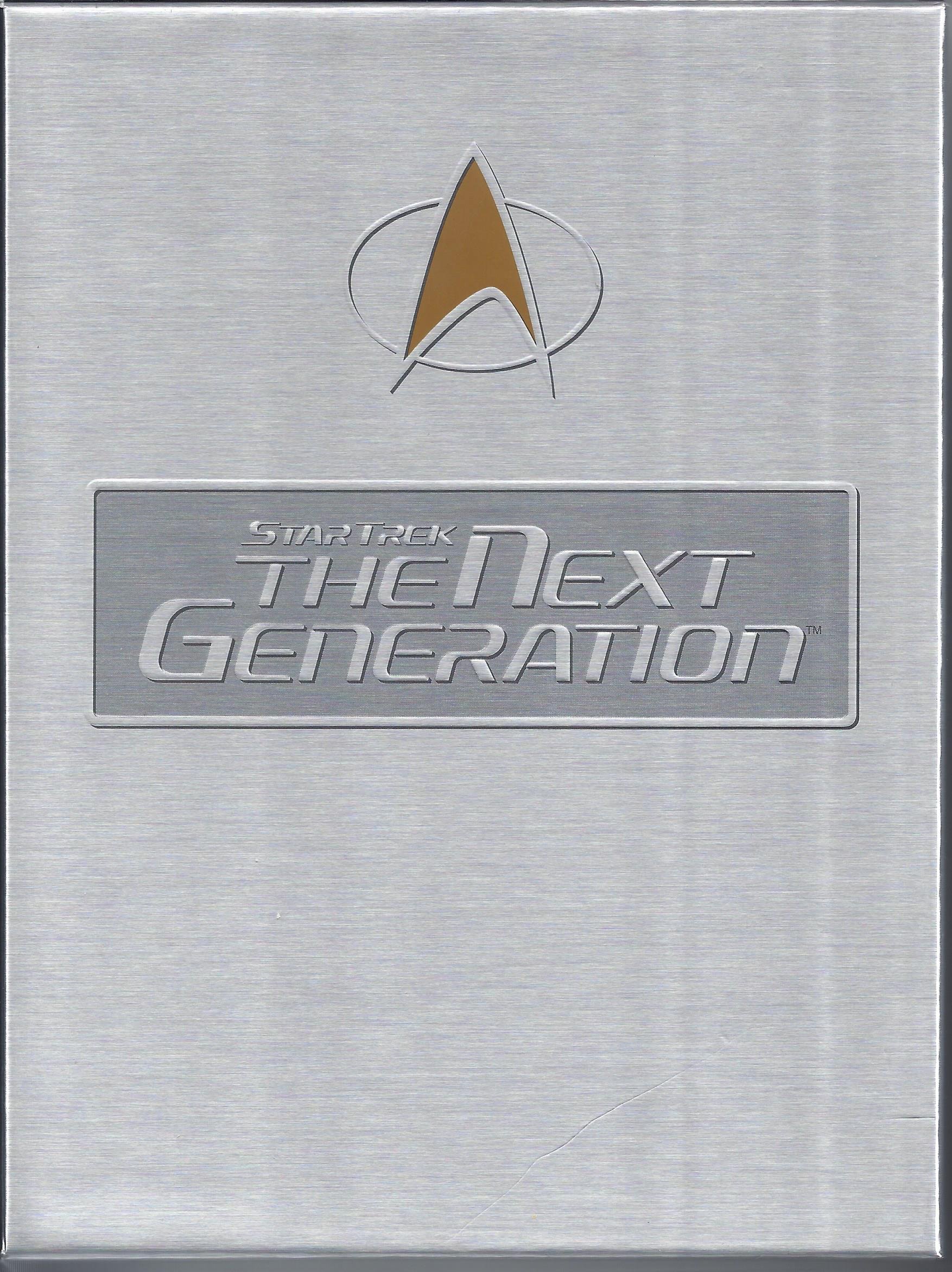 Star Trek The Next Generation The Complete Third Season On DVD With