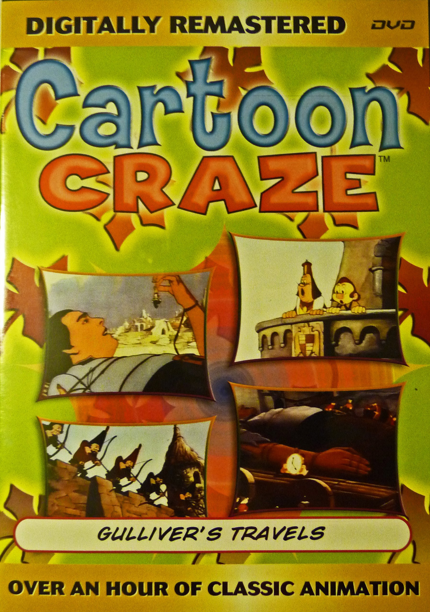 Gulliver's Travels 65th Anniversary Slim Case On DVD With Lanny Ross