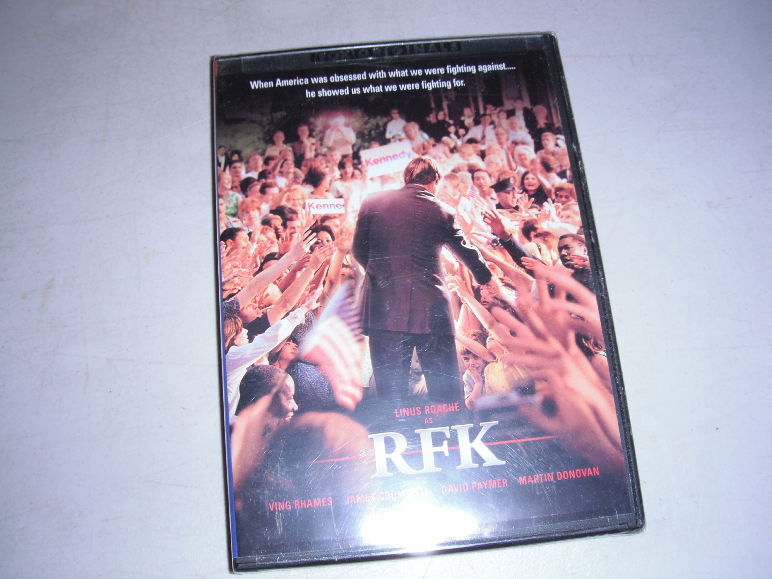 Rfk On DVD With Linus Roache Ving Rhames