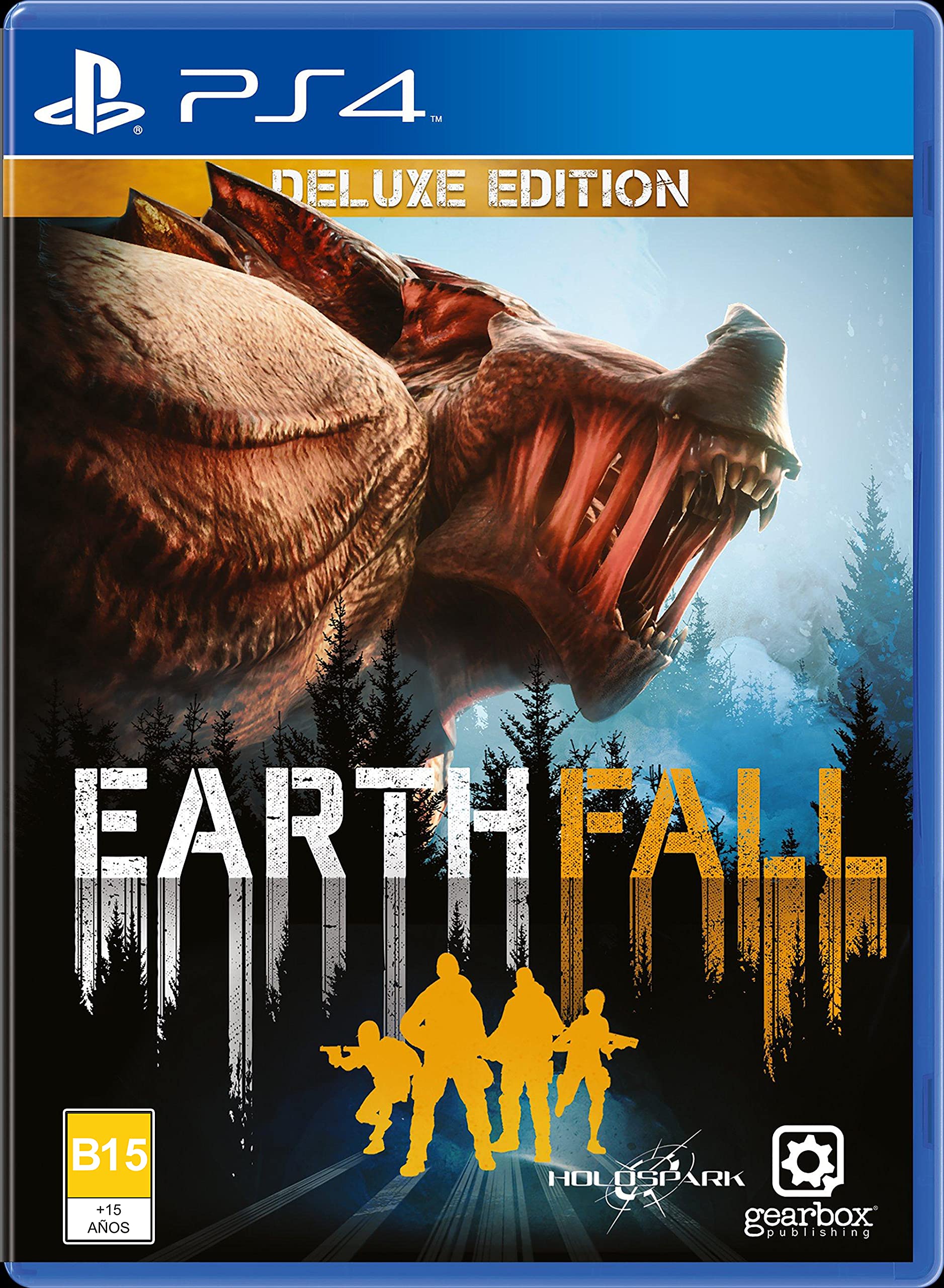 Earthfall: Deluxe Edition For PlayStation 4 PS4 PS5 Shooter