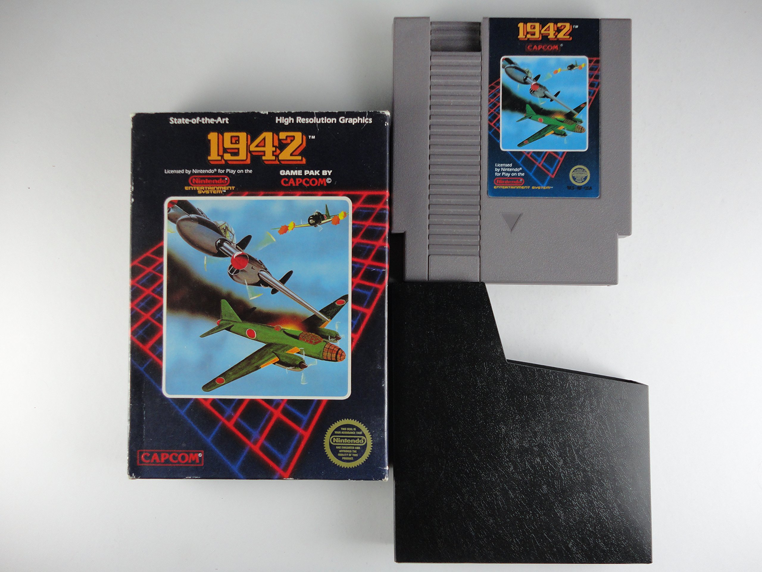1942 For Nintendo NES Vintage