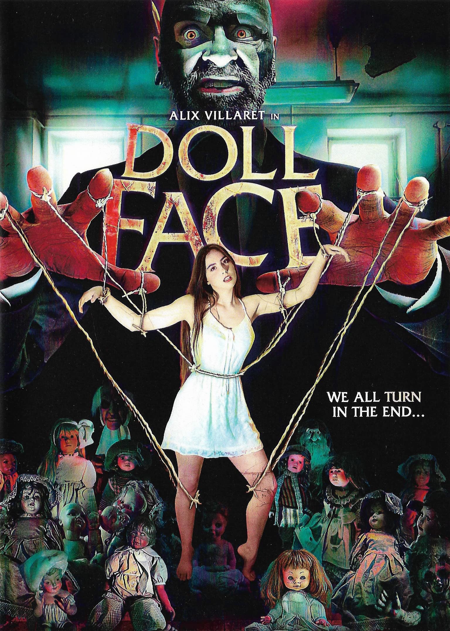 Doll Face On DVD Movie