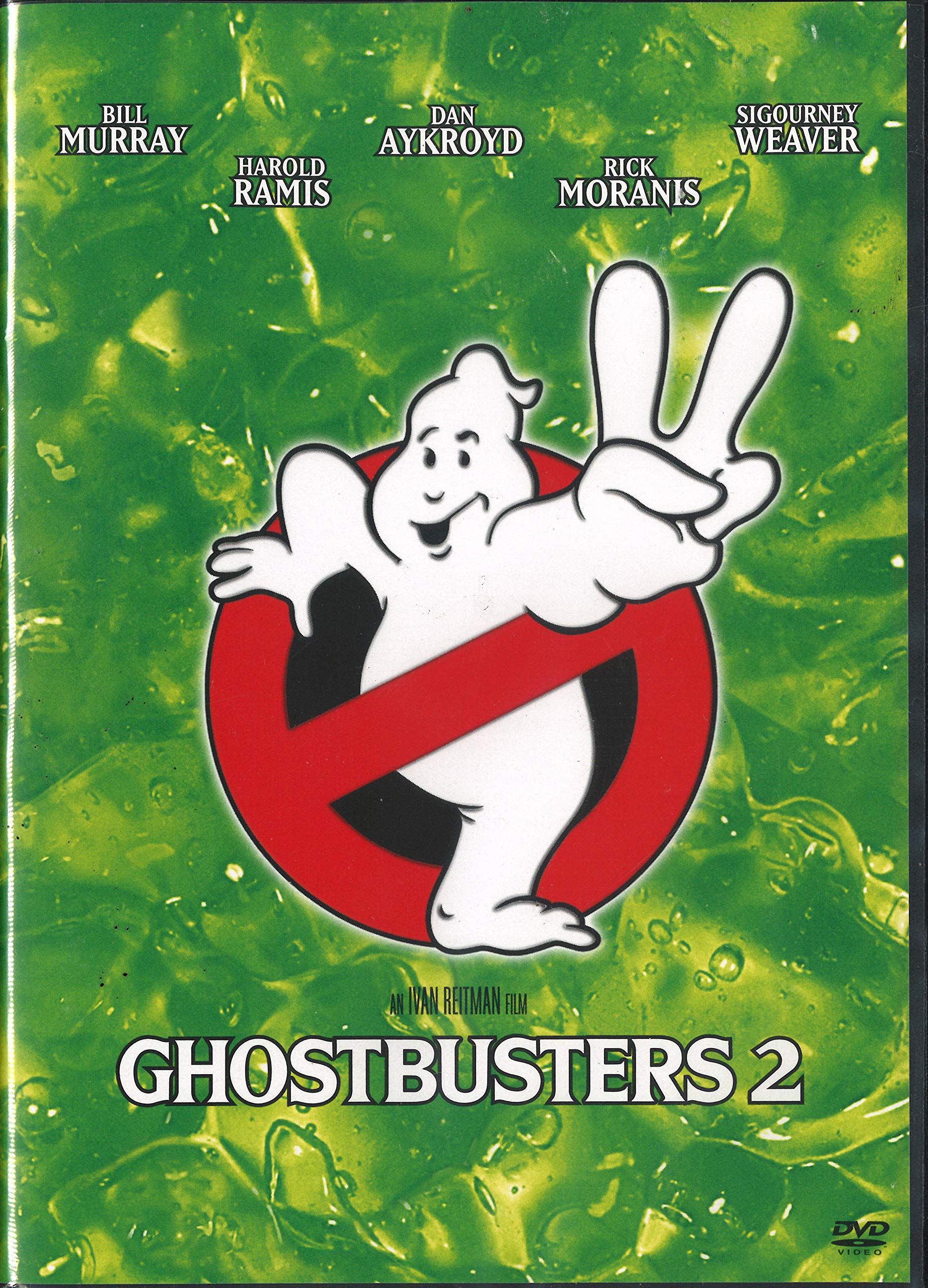 Image 0 of Ghostbusters 2 Widescreen On DVD With Harold Ramis And Ernie Hudson