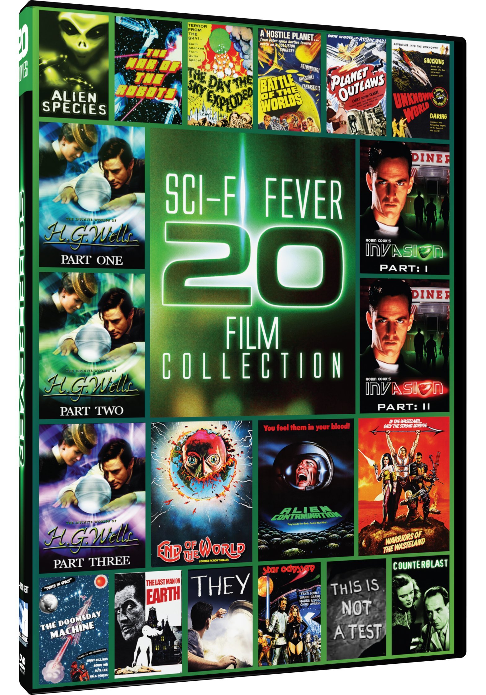 Sci-Fi Fever 20 Film Collection: The Doomsday Machine The Infinite