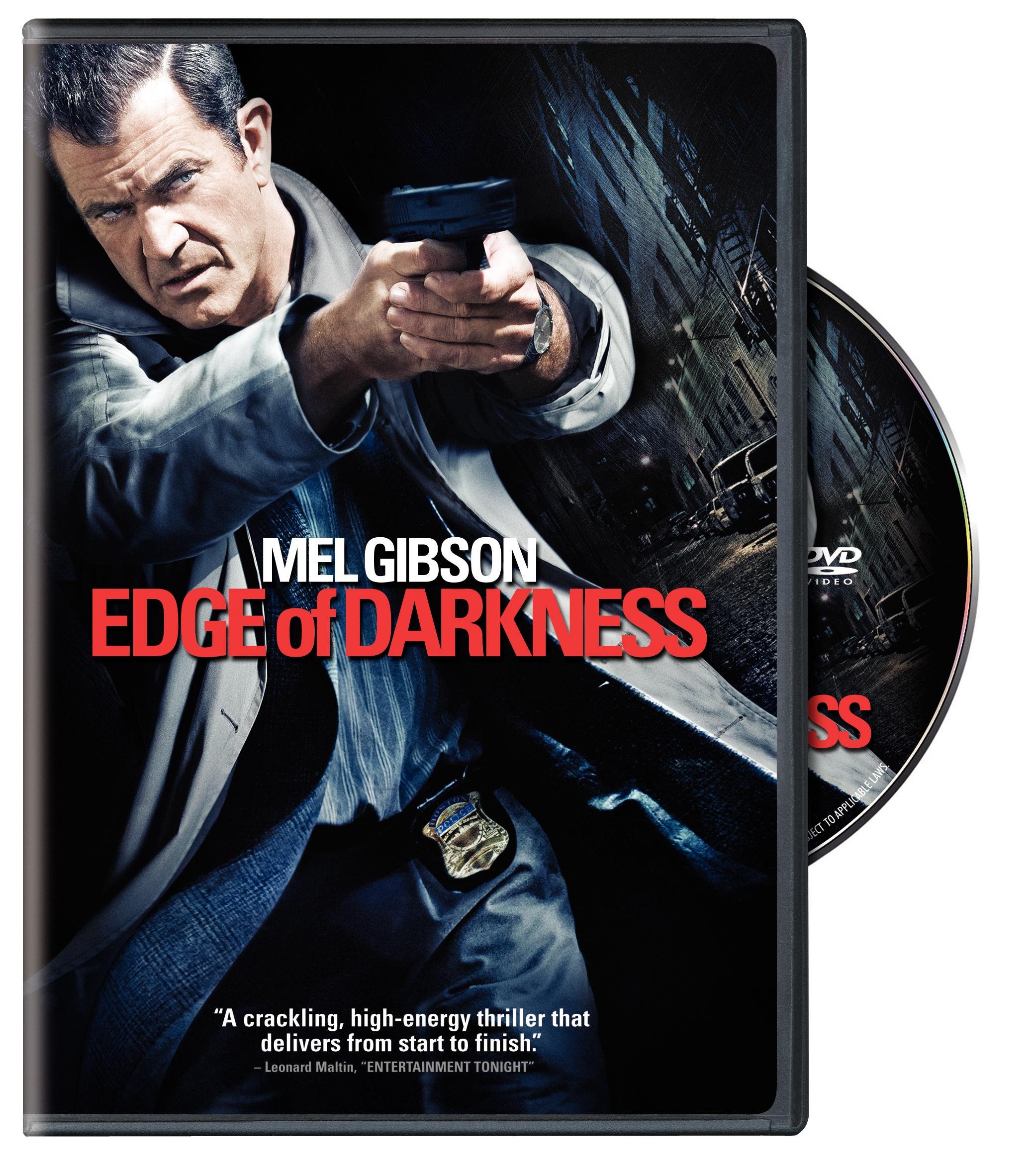 Edge Of Darkness 2010 On Blu-Ray With Mel Gibson Ray Winstone Danny