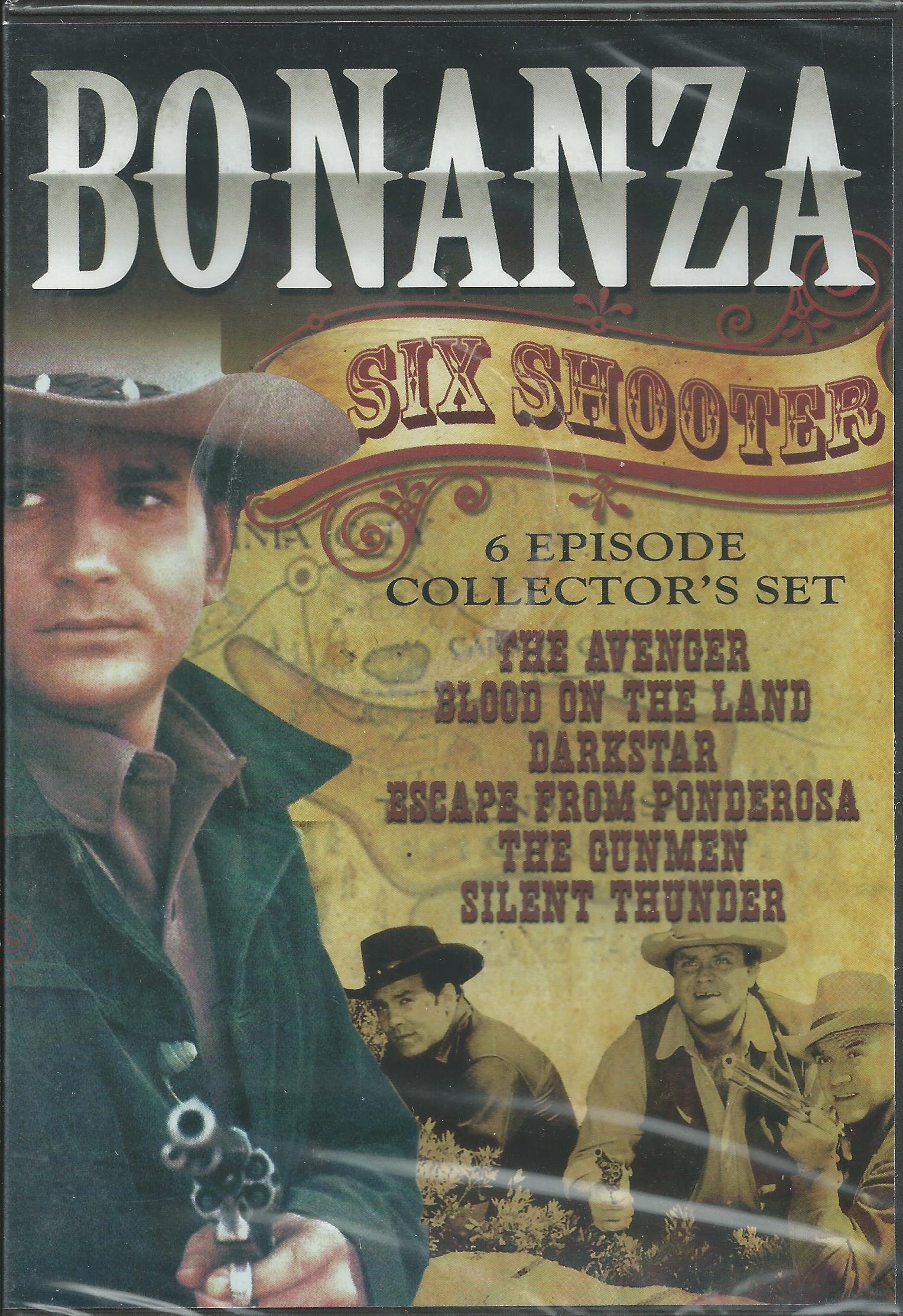 Image 0 of Bonanza: Six Shooter Set On DVD 6 TV Series