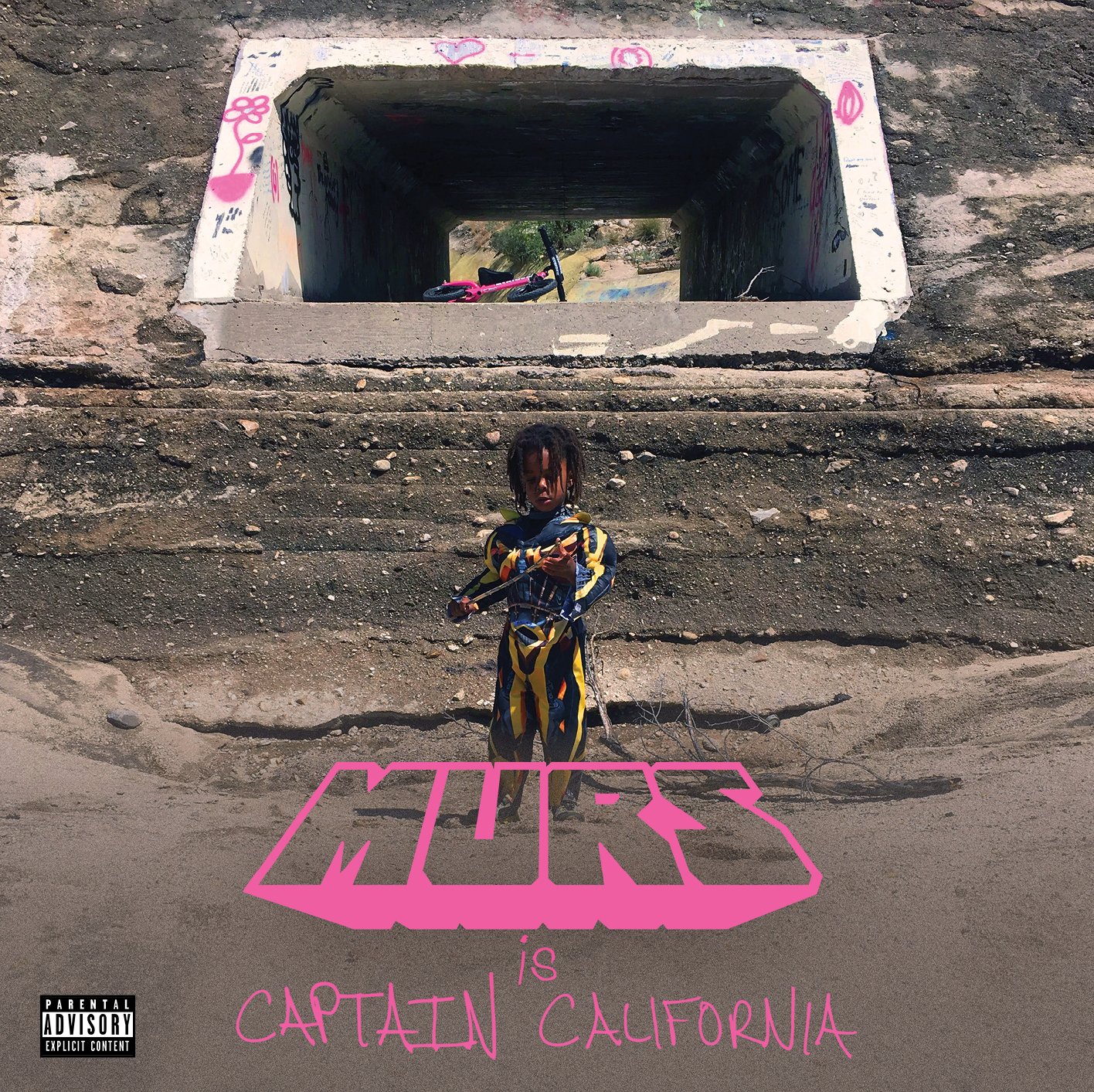Captain California By Murs On Audio CD Album Black 2017