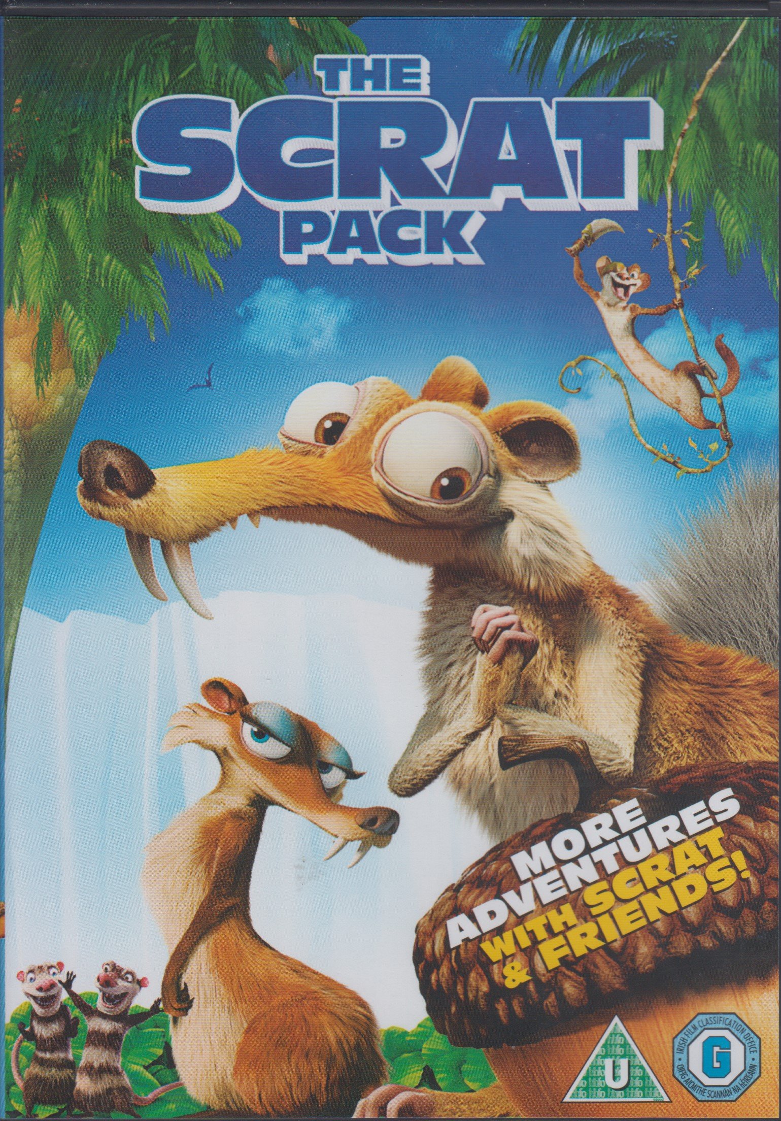 Scrat Pack On DVD Movie