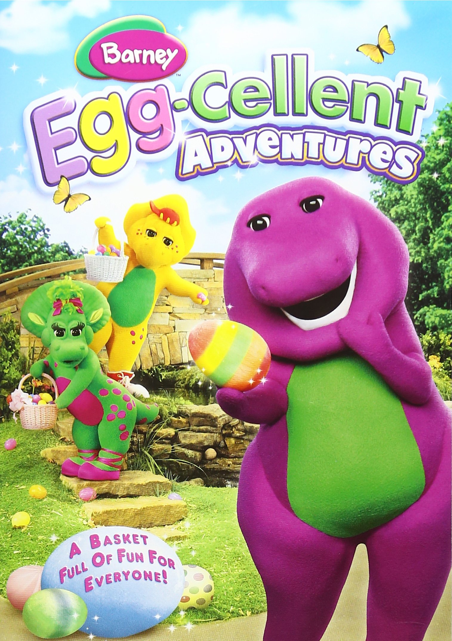 Barney: Egg-Cellent Adventures On DVD With Carey Stinson