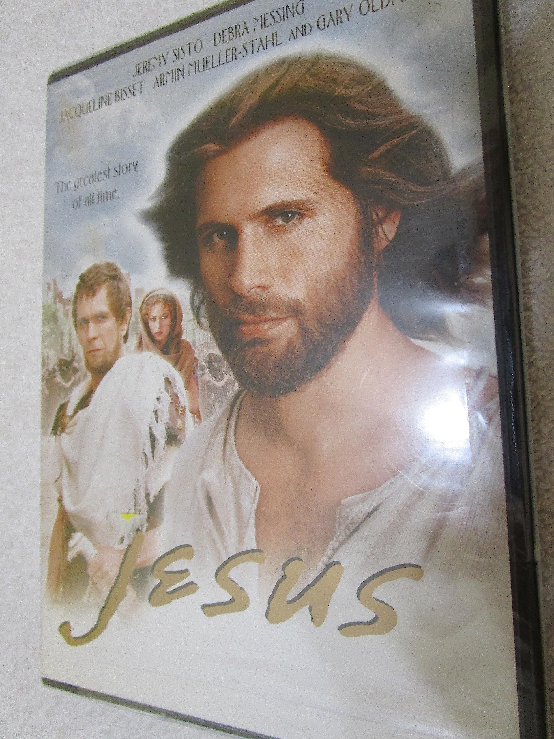 Image 0 of Jesus On DVD with Jeremy Sisto Mini