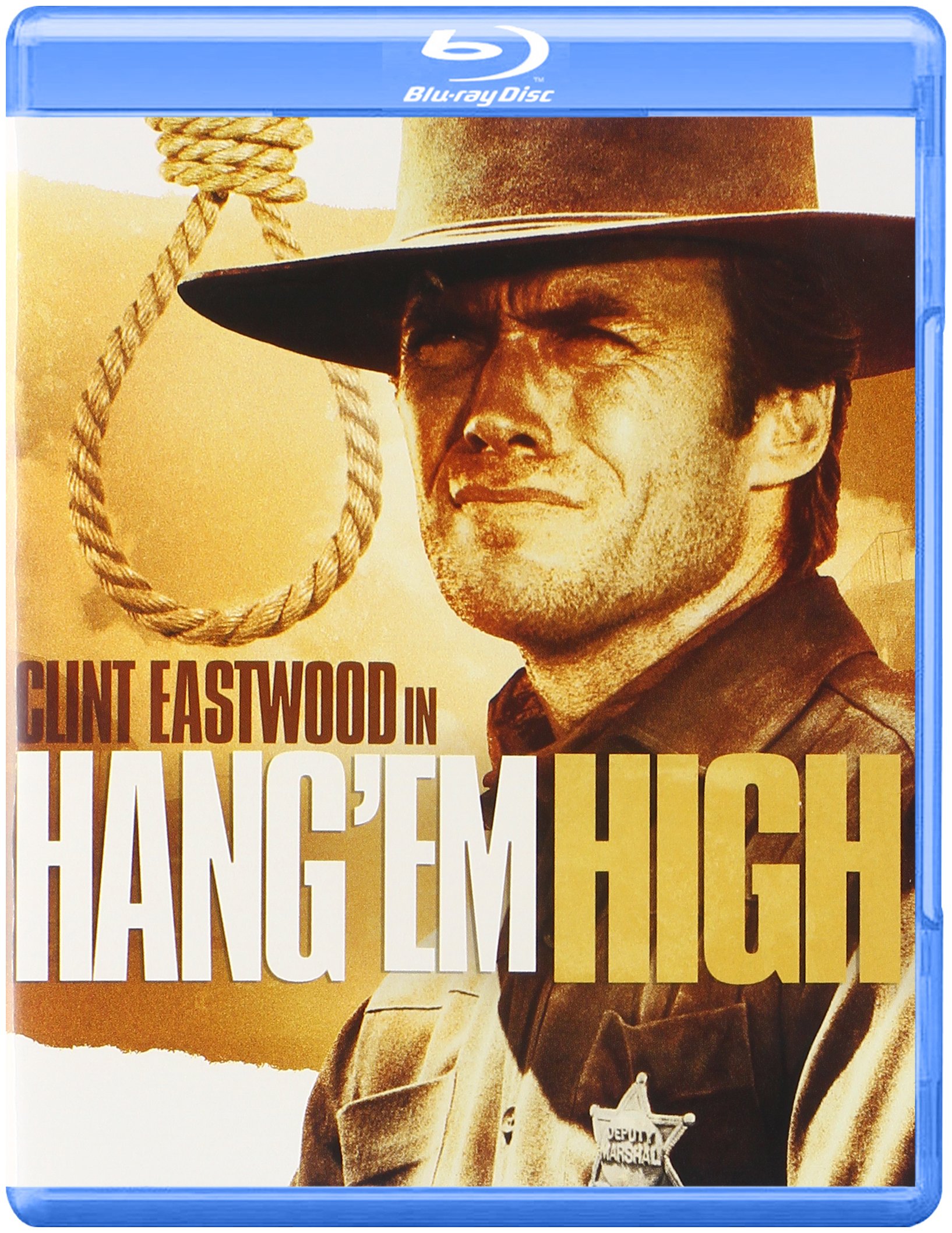 Hang 'Em High On Blu-Ray With Clint Eastwood