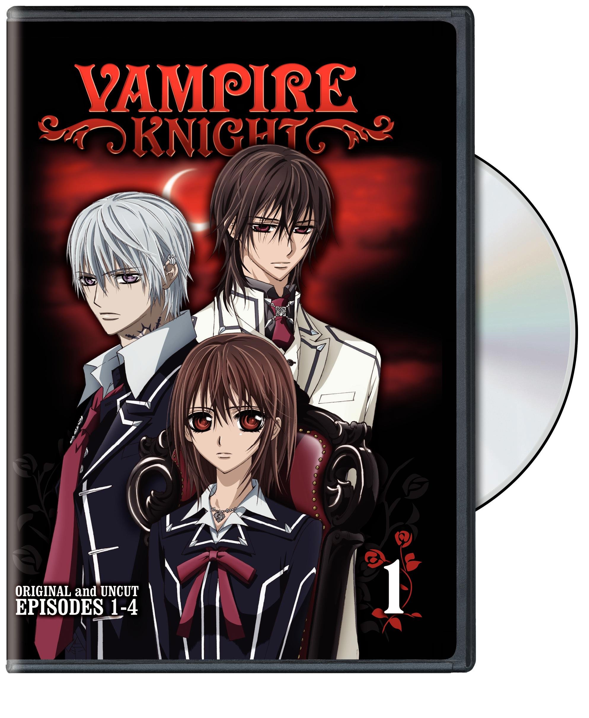 Vampire Knight Vol 1 On DVD Anime