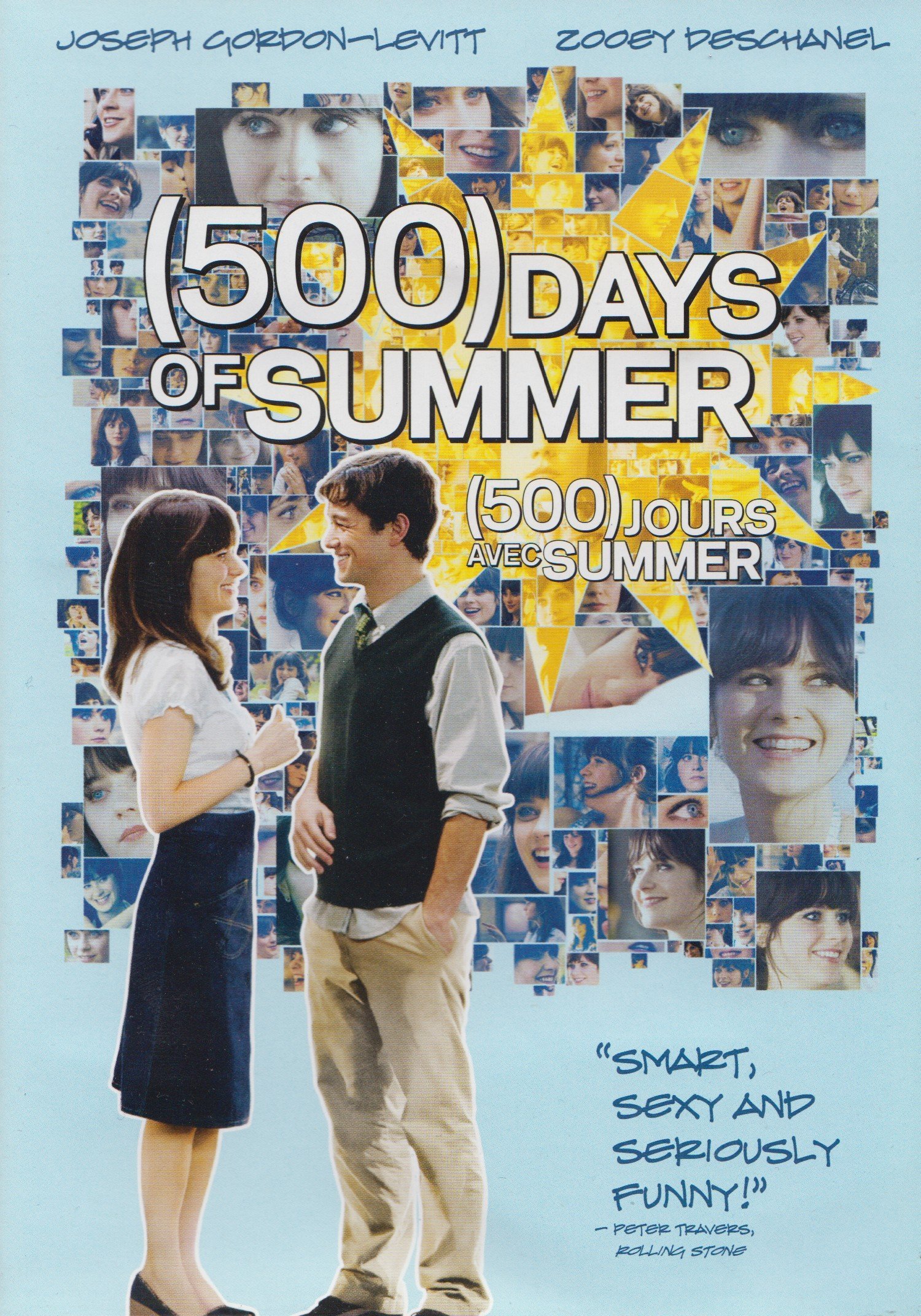 500 Days Of Summer On DVD With Joseph Gordon-Levitt Zooey Deschanel