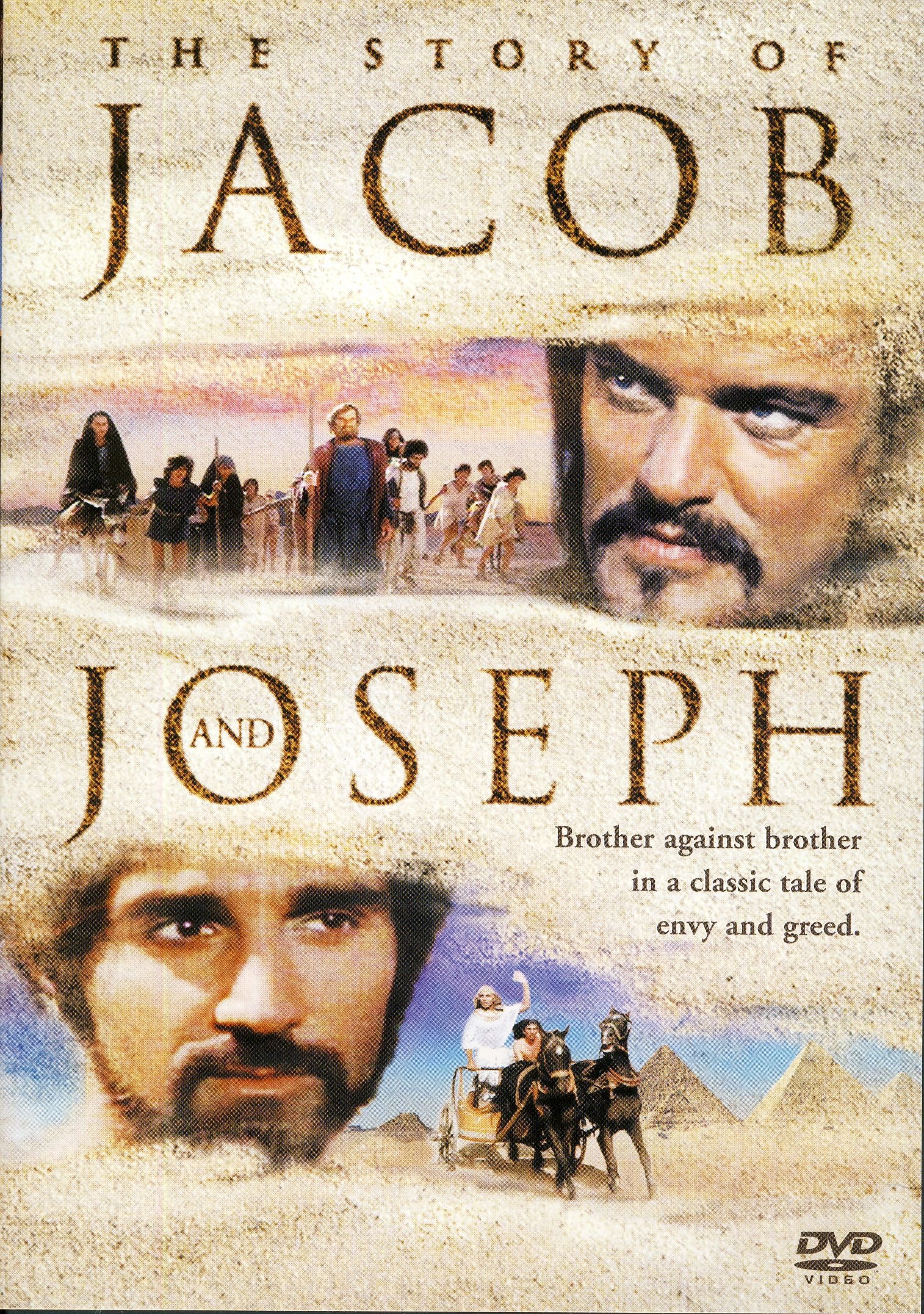 The Story Of Jacob And Joseph On DVD With Harry Andrews Movie