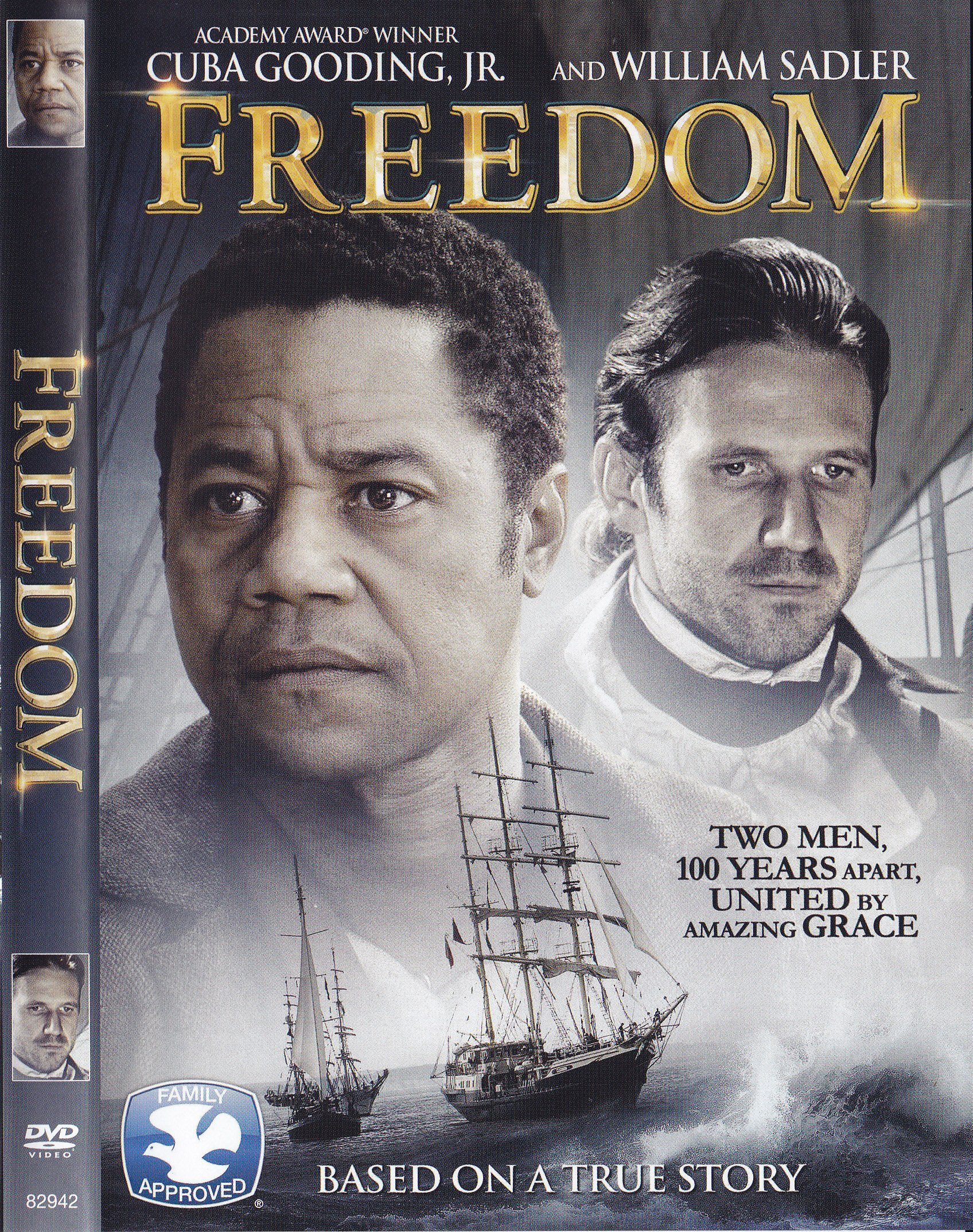 Image 0 of Freedom On DVD With Cuba Gooding Jr Drama Movie