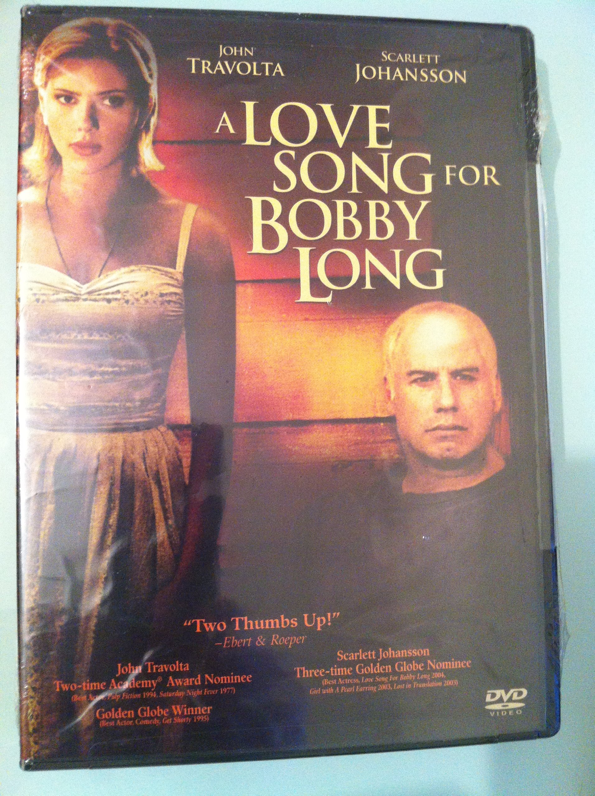 A Love Song For Bobby Long On DVD With John Travolta Scarlett