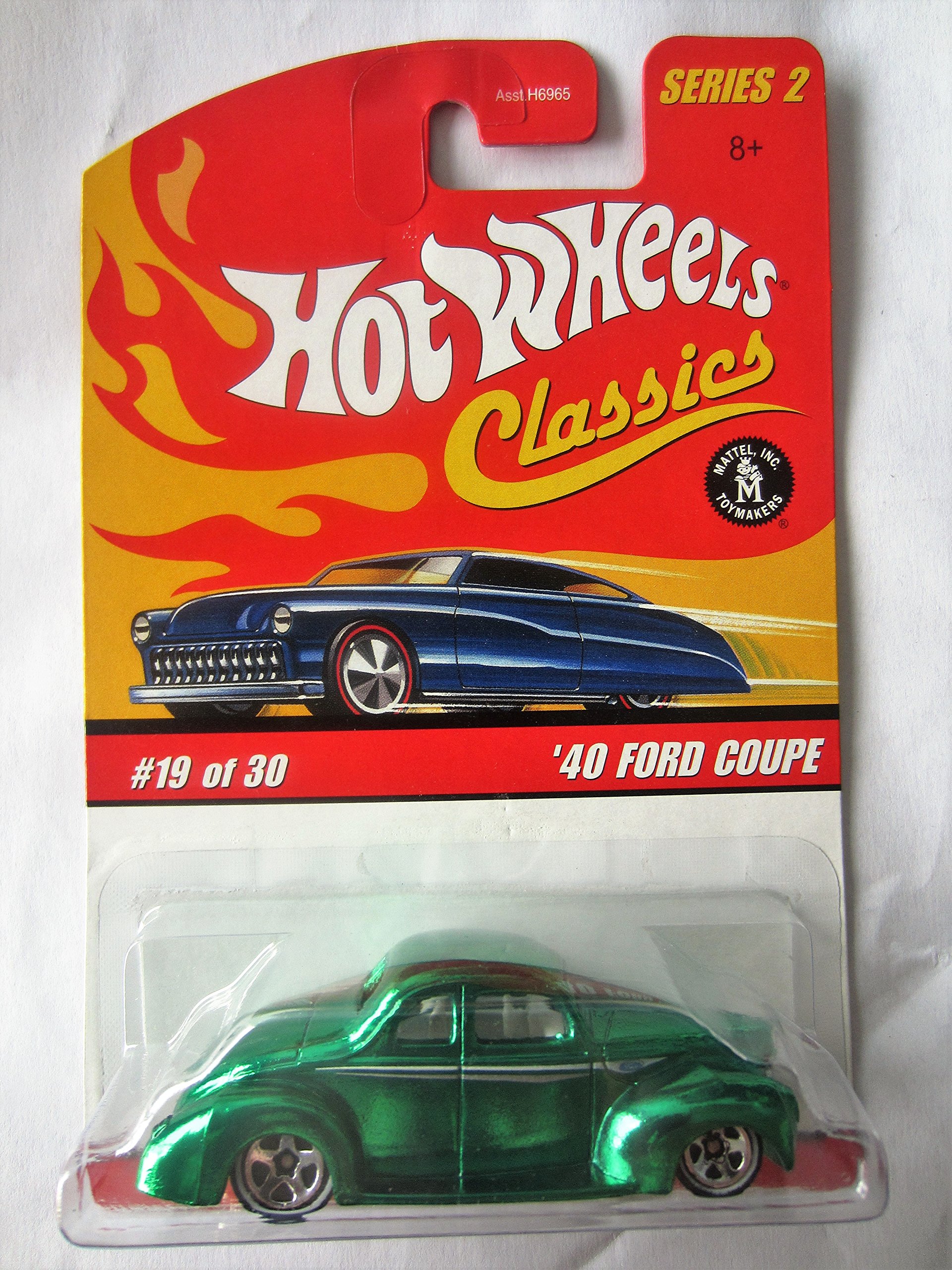 Hot Wheels Classics Series 2 19 Of 30 Green Spectraflame '40 Ford