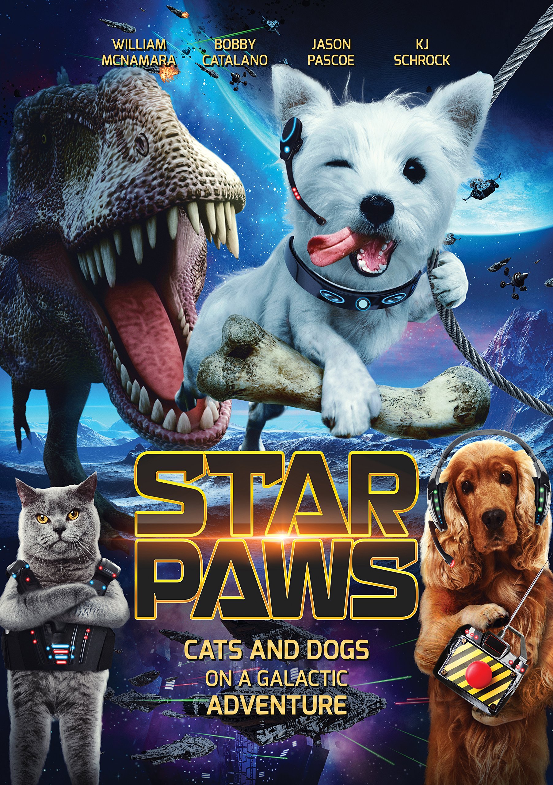 Star Paws On DVD With William Mcnamara