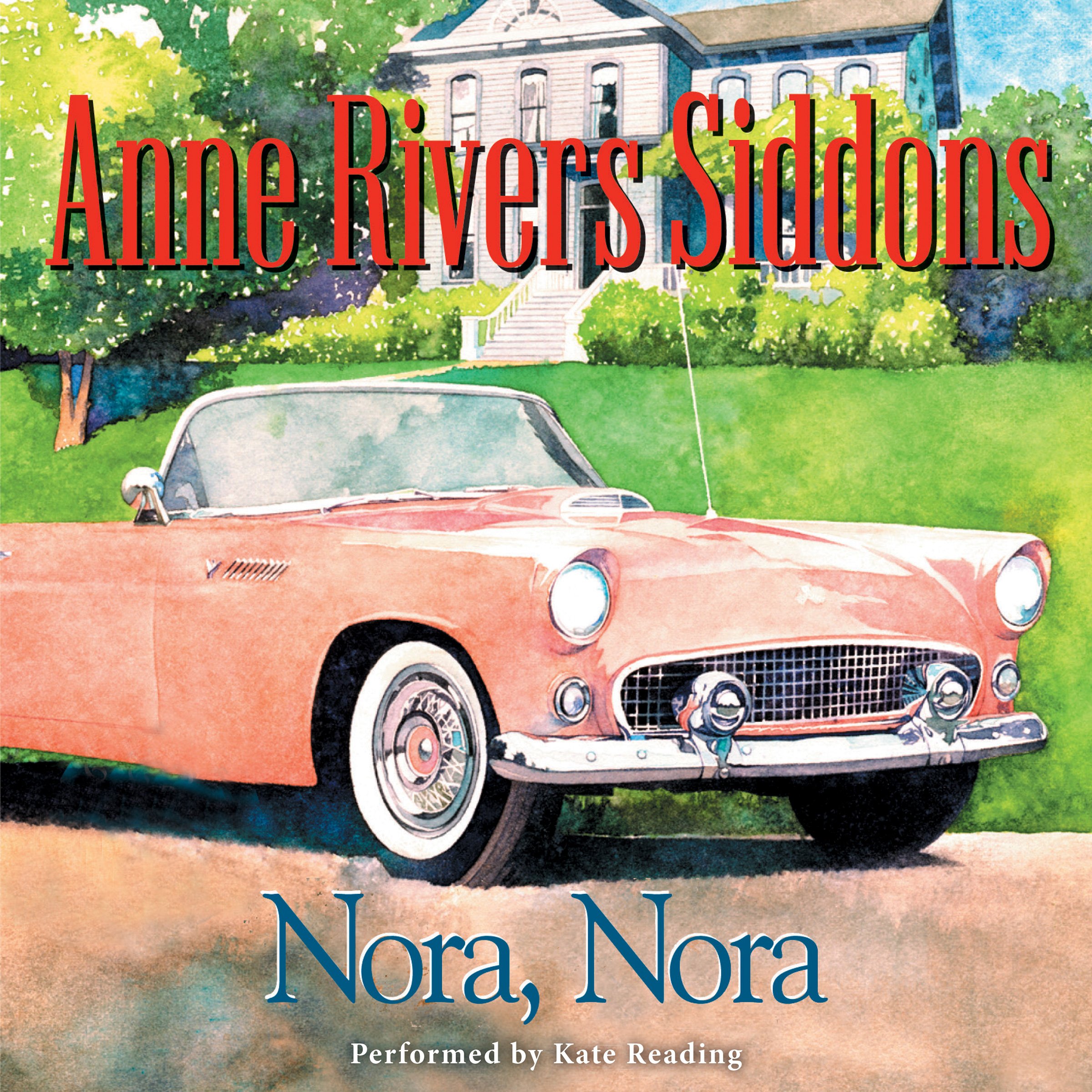 Nora Nora On Audiobook CD