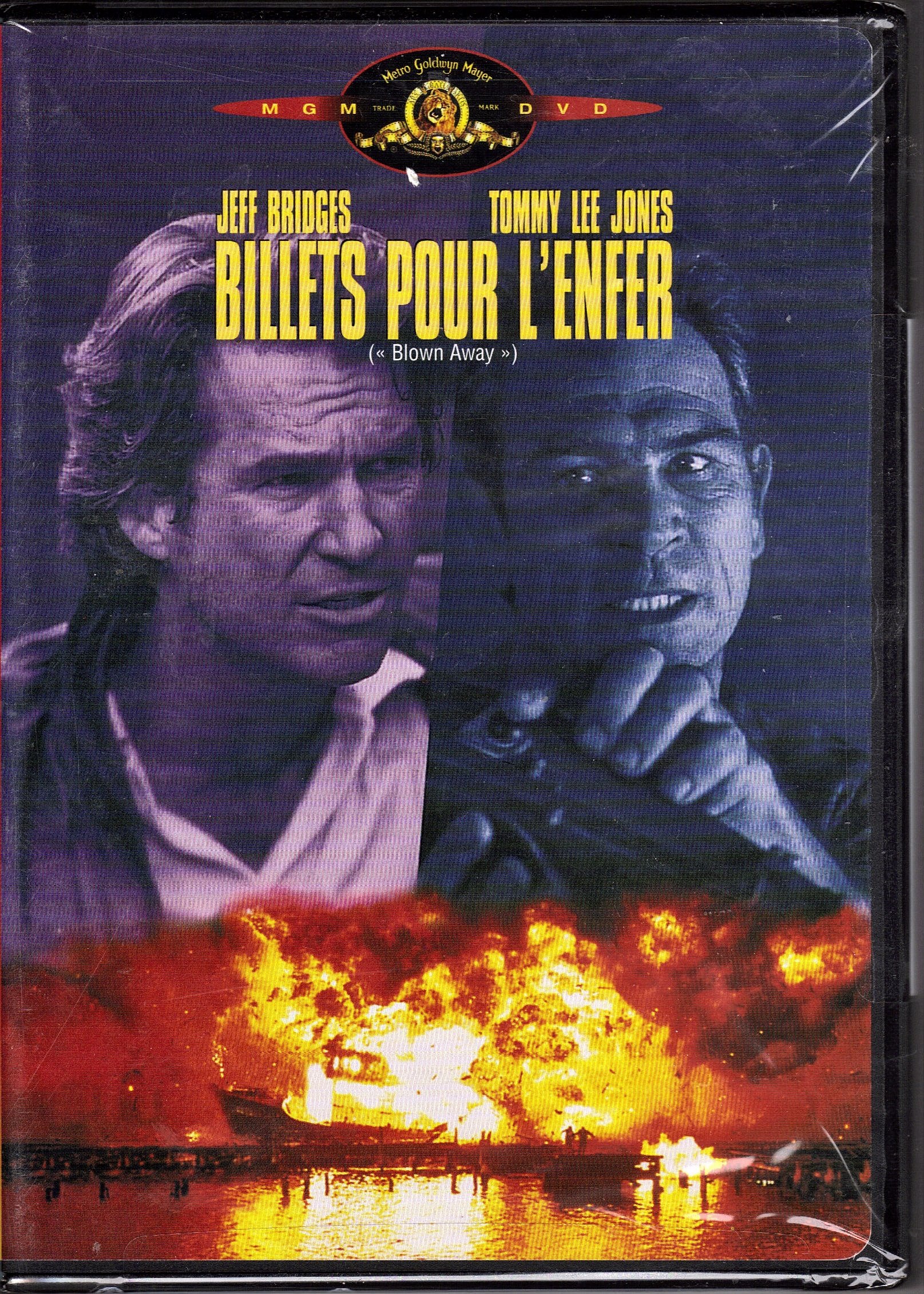 Image 0 of Blown Away On DVD With Jeff Bridges Tommy Lee Jones