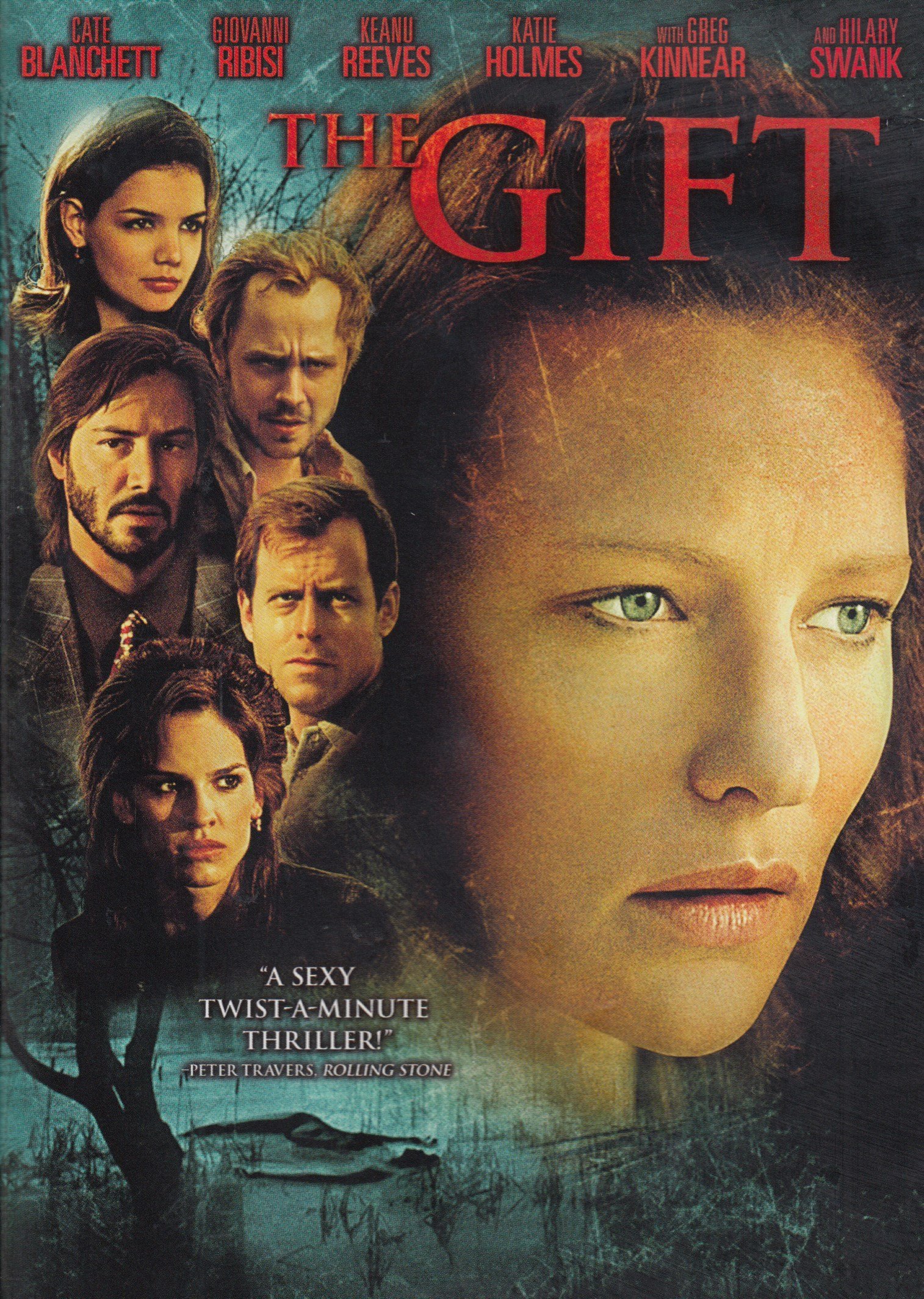 The Gift On DVD With Cate Blanchett Keanu Reeves Hilary Swank Mystery