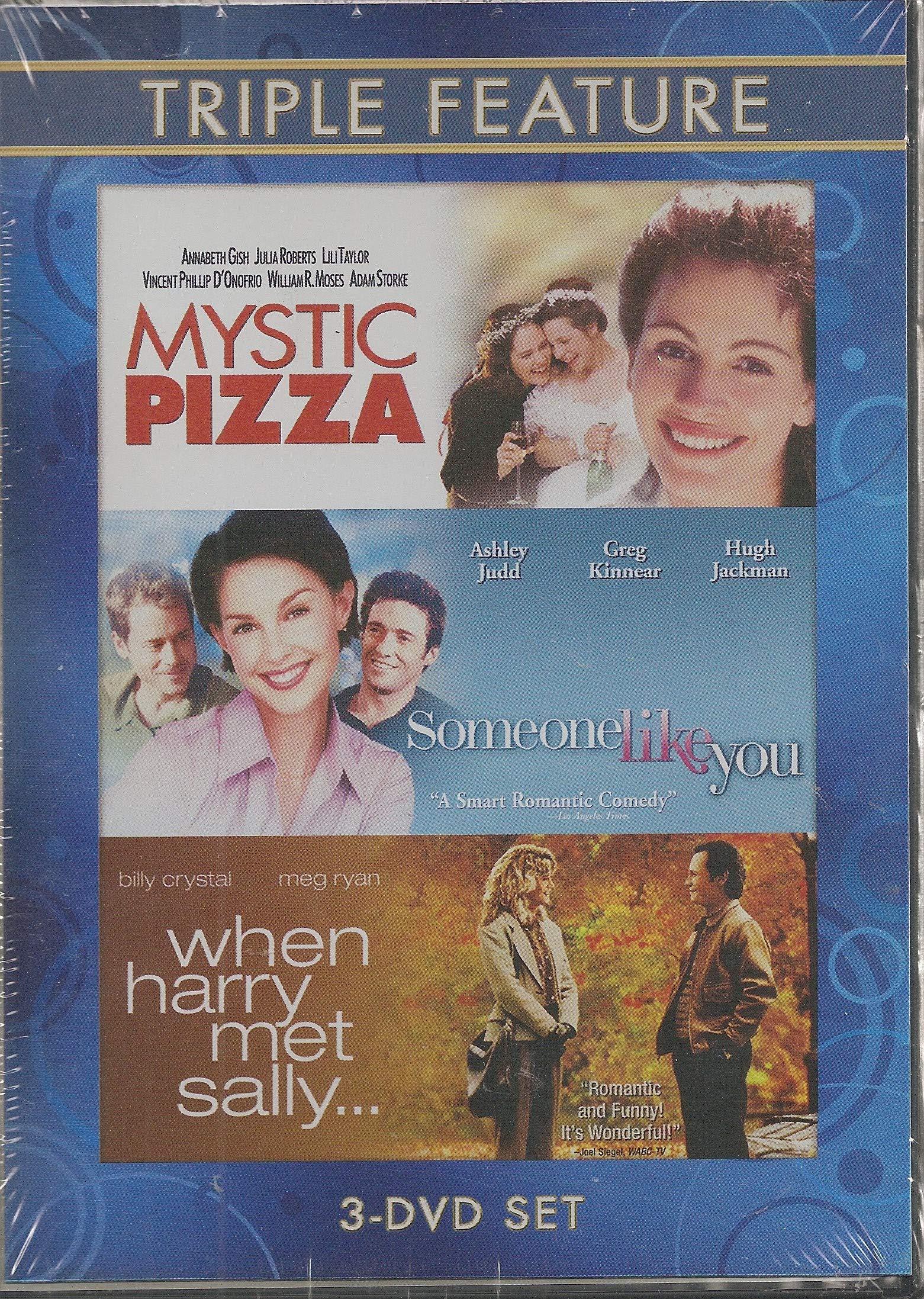 Image 0 of 3 Set Triple Feature: Mystic Pizza / Someone Like You / When Harry Met