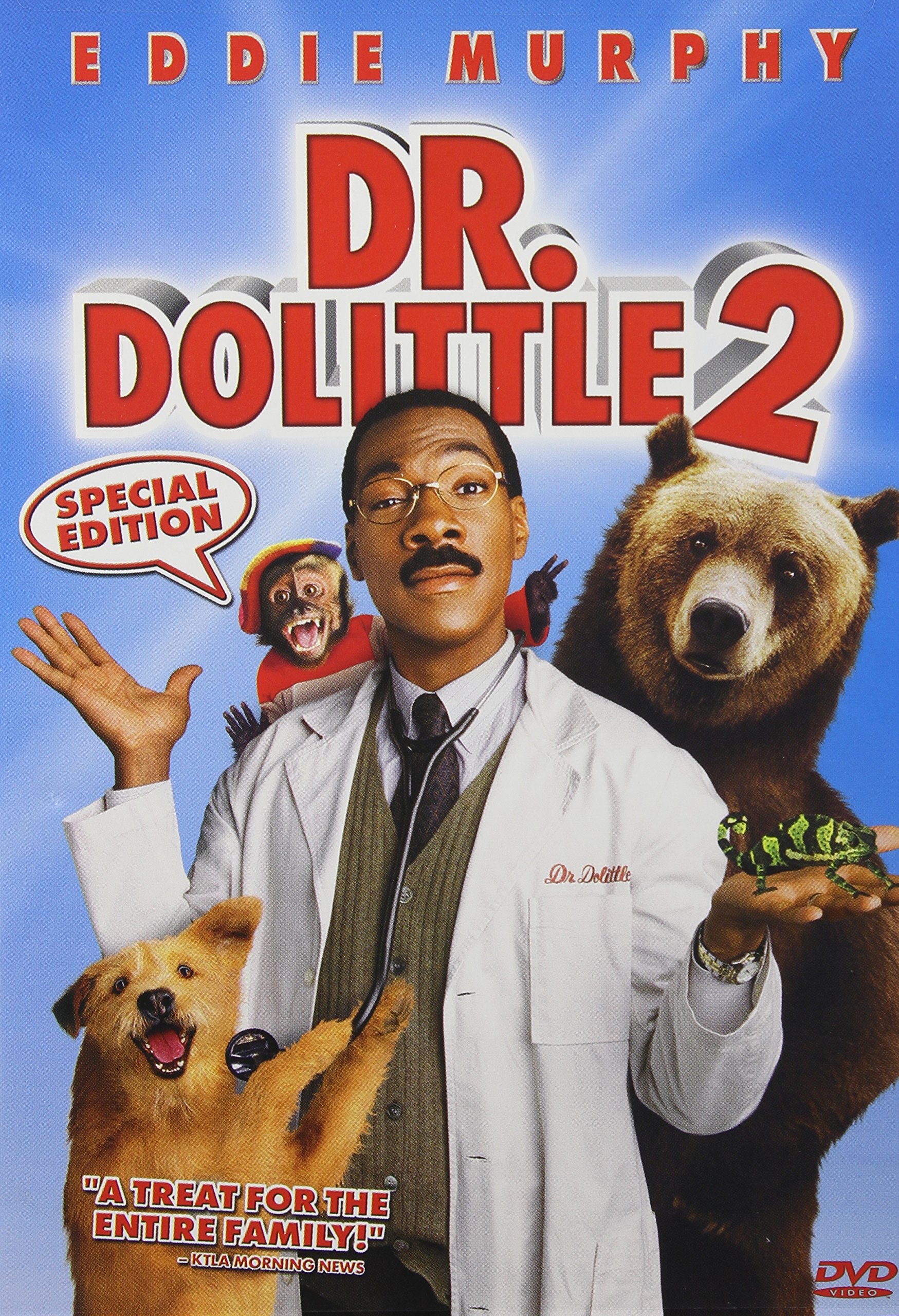 Image 0 of Dr Dolittle 2 Widescreen Edition On DVD With Eddie Murphy Comedy Movie