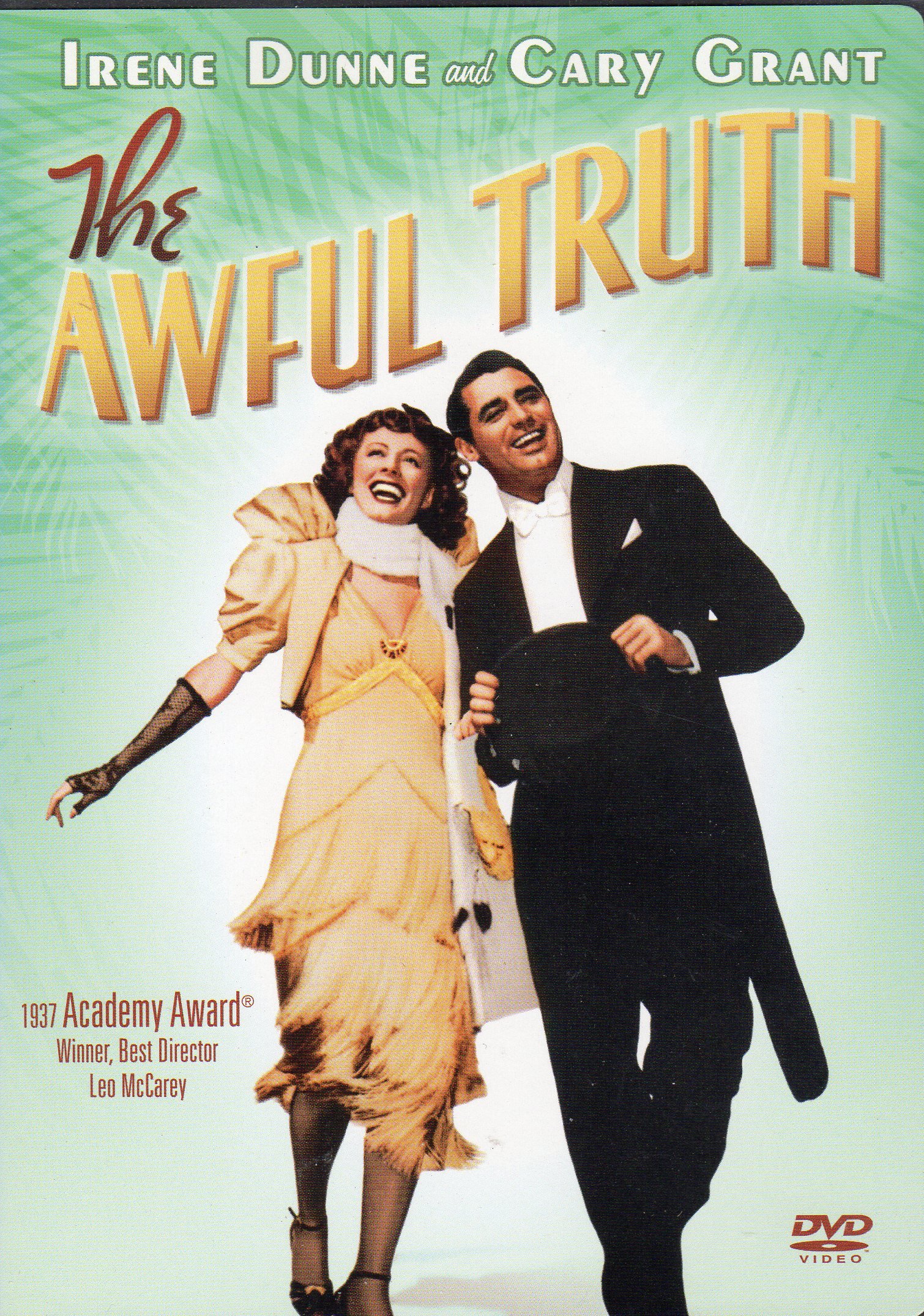 The Awful Truth On DVD with Irene Dunne Romance Movie