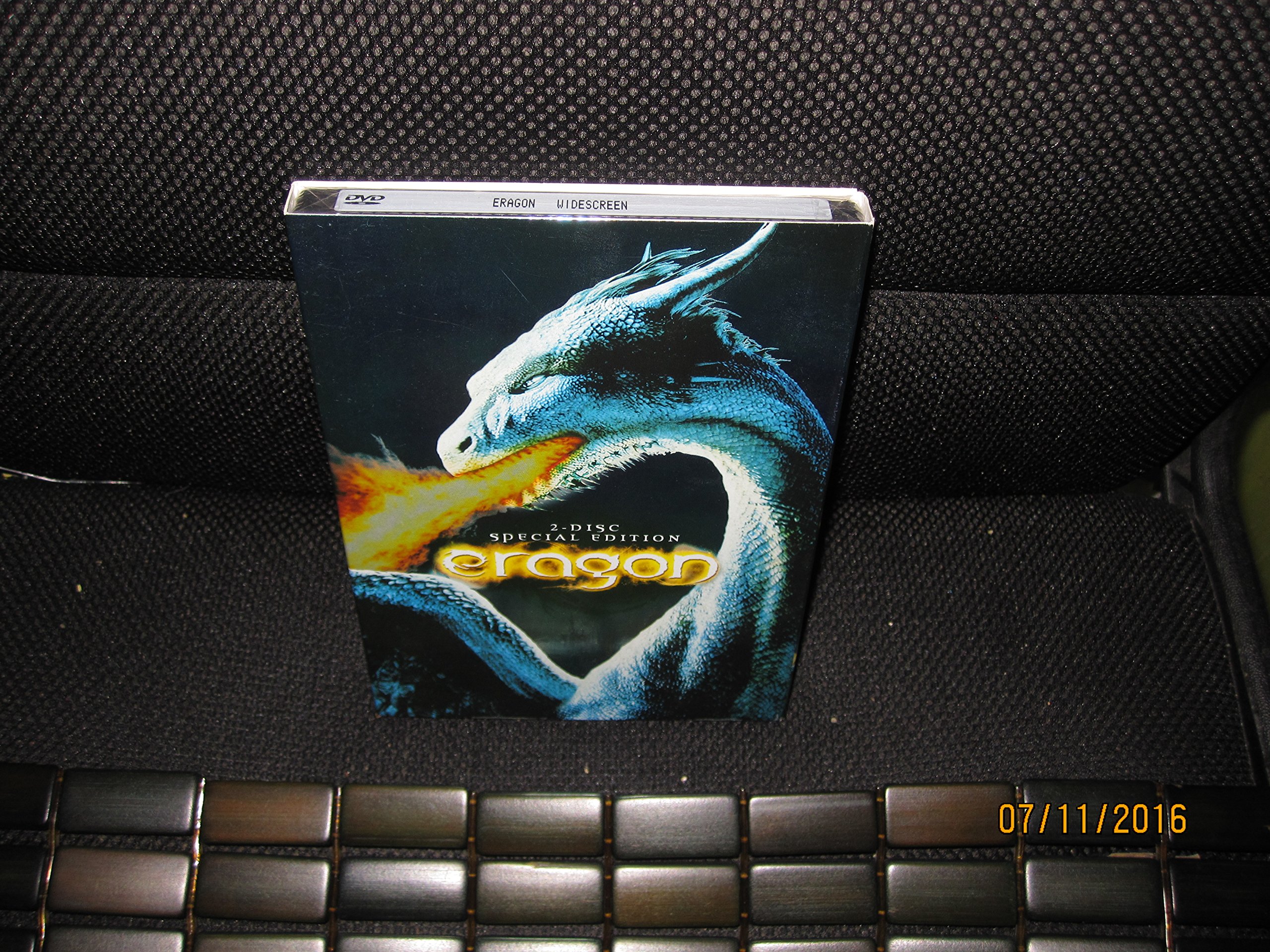 Eragon On DVD With Jeremy Irons Djimon Hounsou