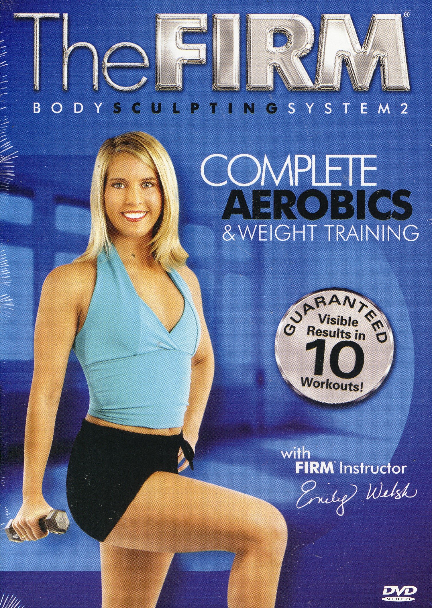 The Firm Body Sculpting System 2 Complete Aerobics And Weight Training