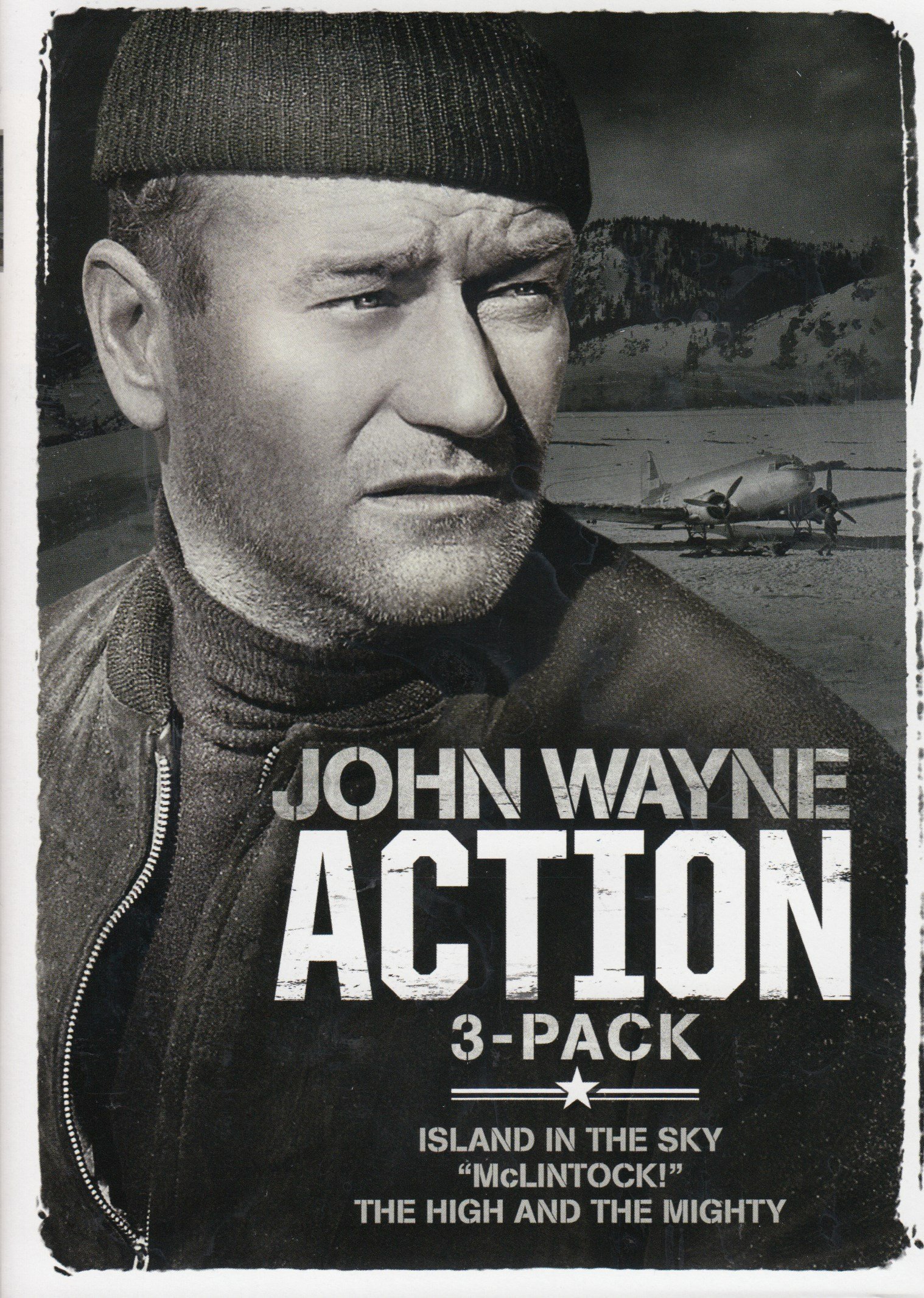 Island In The Sky / McLintock / The High And The Mighty John Wayne