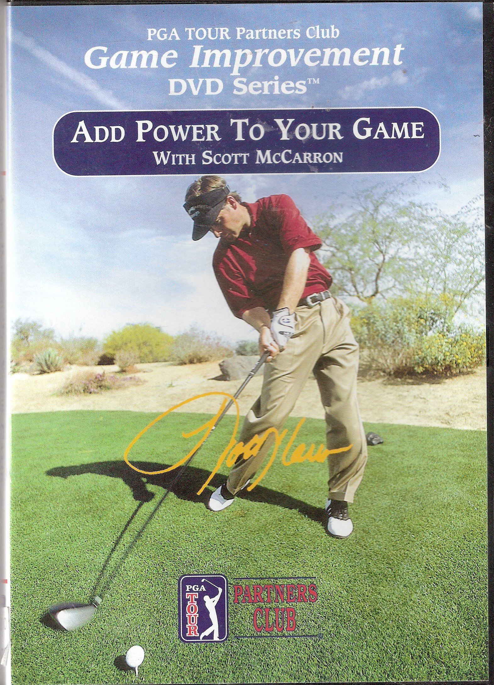 Image 0 of PGA Tour Partners Club Game Improvement Series: Add Power To Your Game