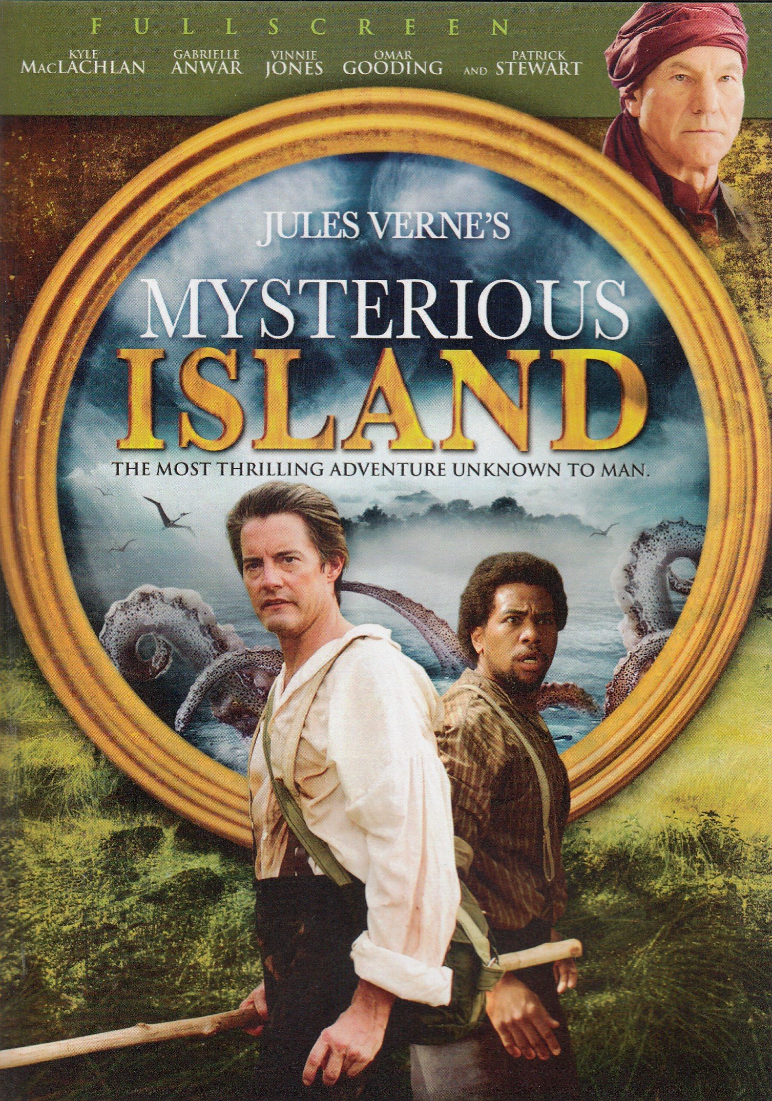Echo Bridge Home Entertainment Mysterious Island On DVD With Gabrielle