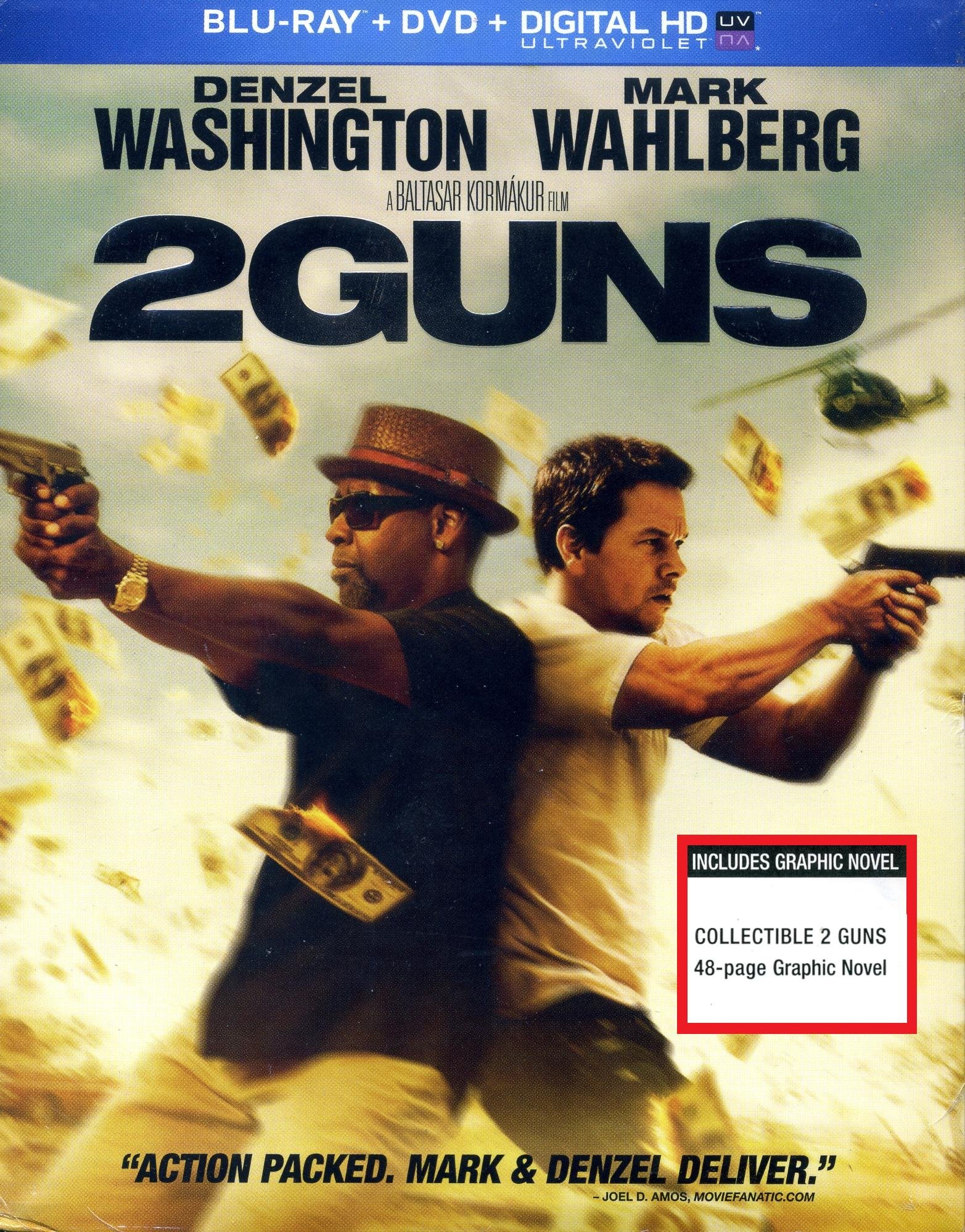 2 Guns On Blu-Ray Movie