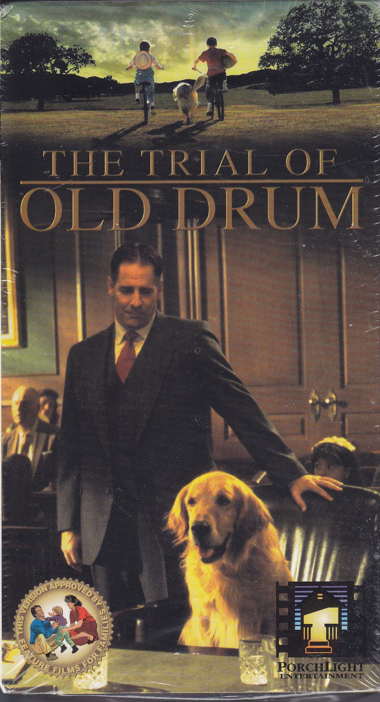 The Trial Of Old Drum On VHS