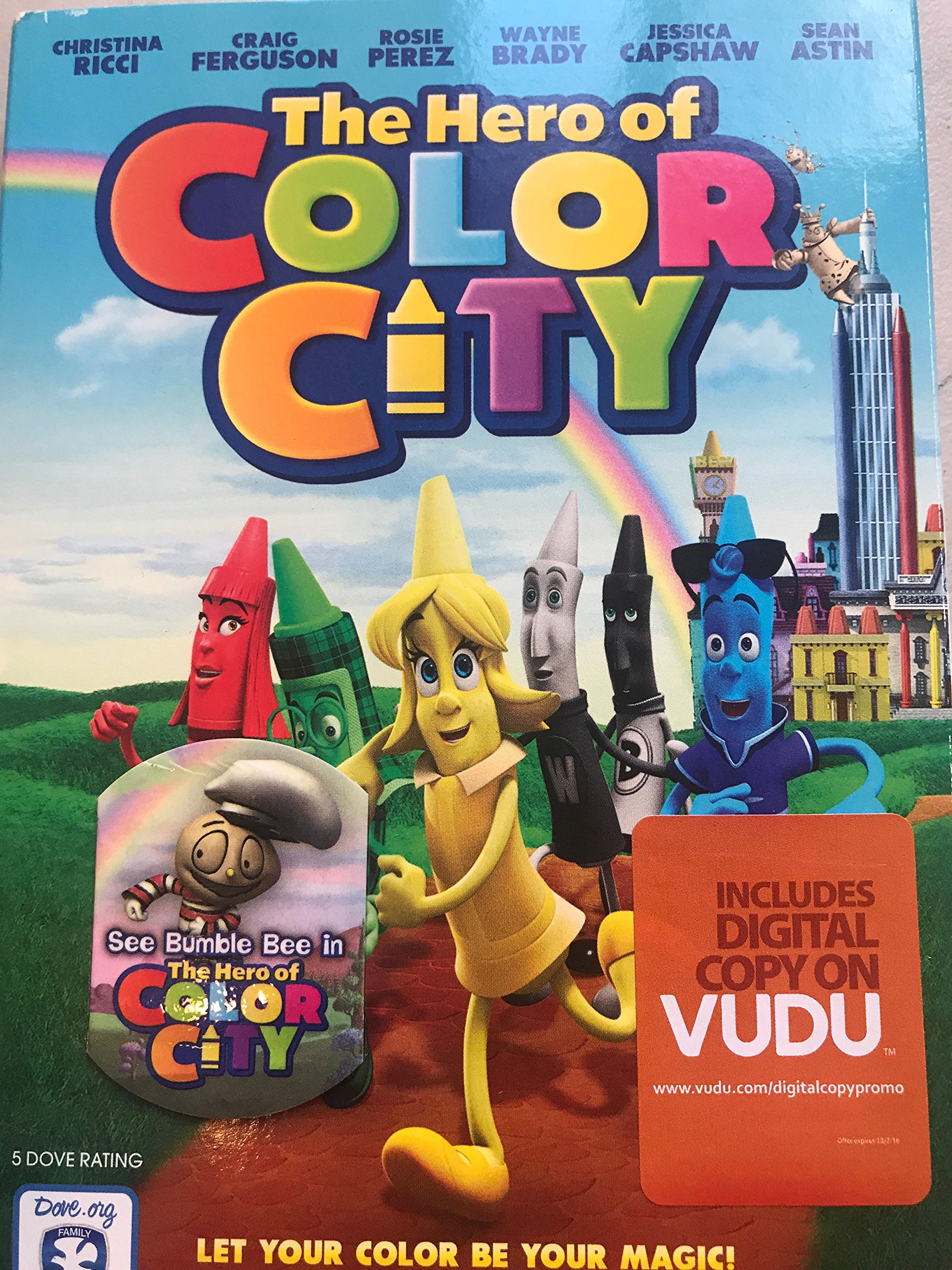 The Hero Of Color City On DVD Movie
