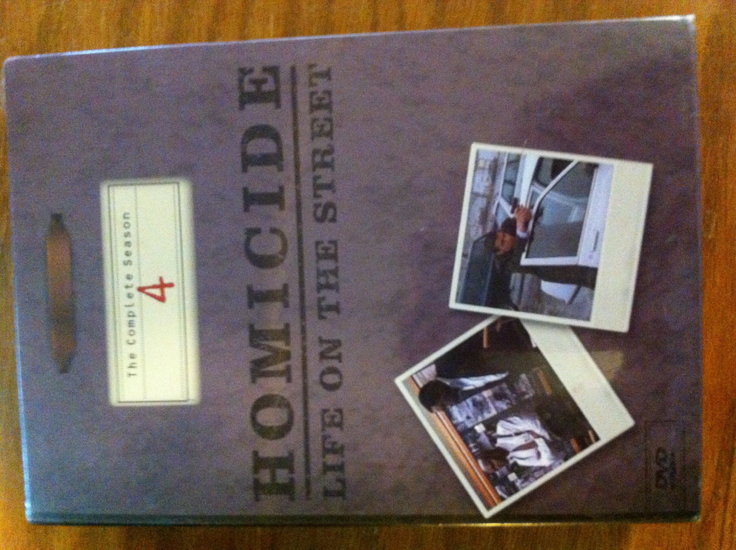 Homicide Life On The Street The Complete Season 4 On DVD With Richard