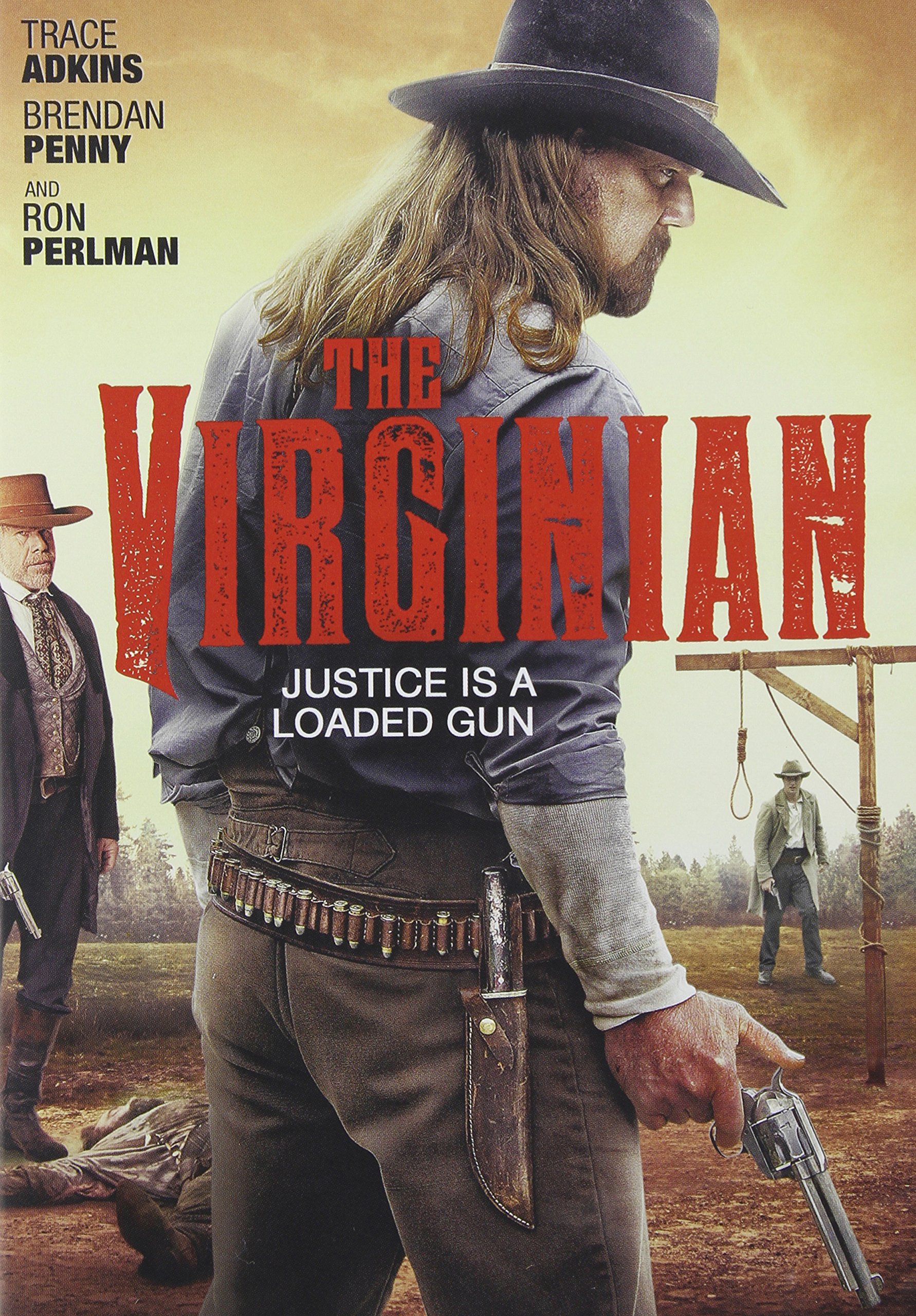 The Virginian On DVD With Steve Bacic Drama