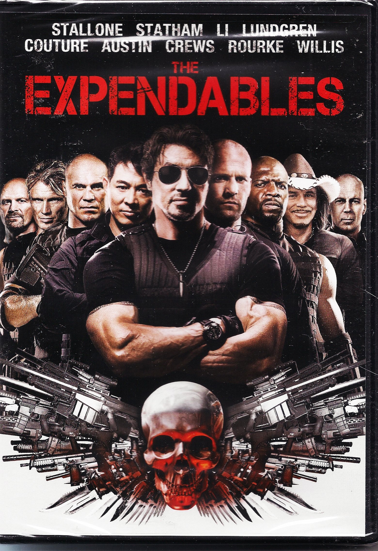 Expendables WS/ENG/5.1 Dol Dig On DVD