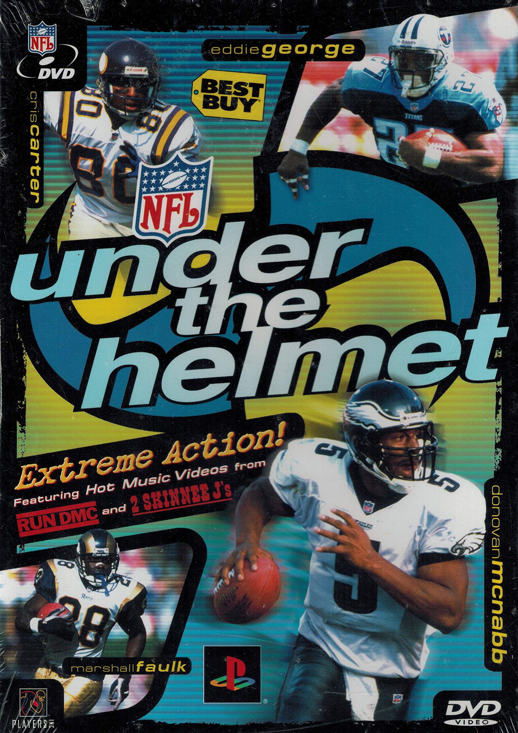 Image 0 of NFL Under The Helmet: Extreme Action! Featuring Hot Music Videos From