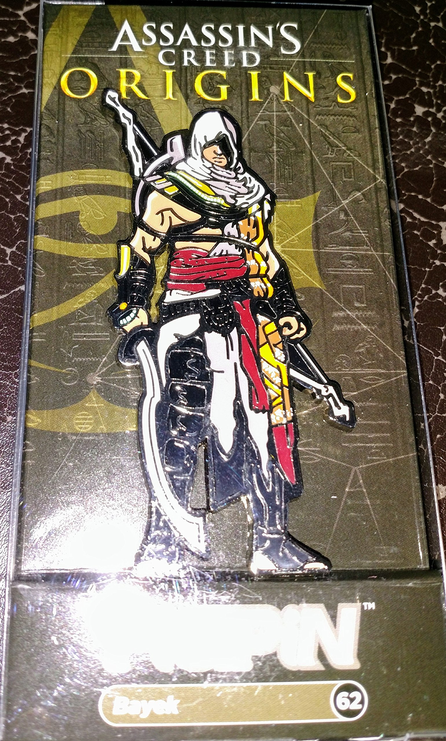 Assassins Creed Origins Figpin Bayek 62 Collectible