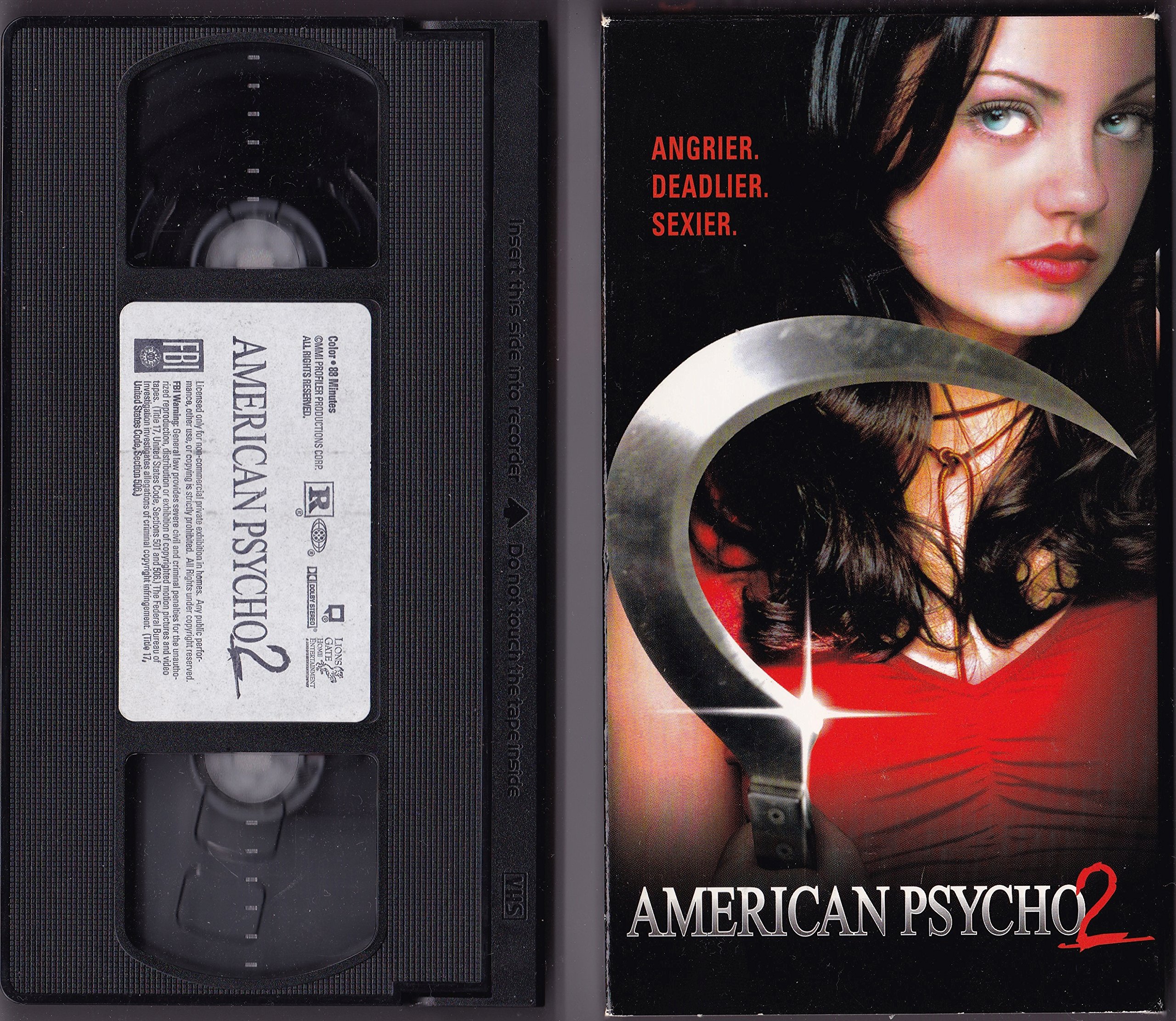 American Psycho 2 VHS On VHS