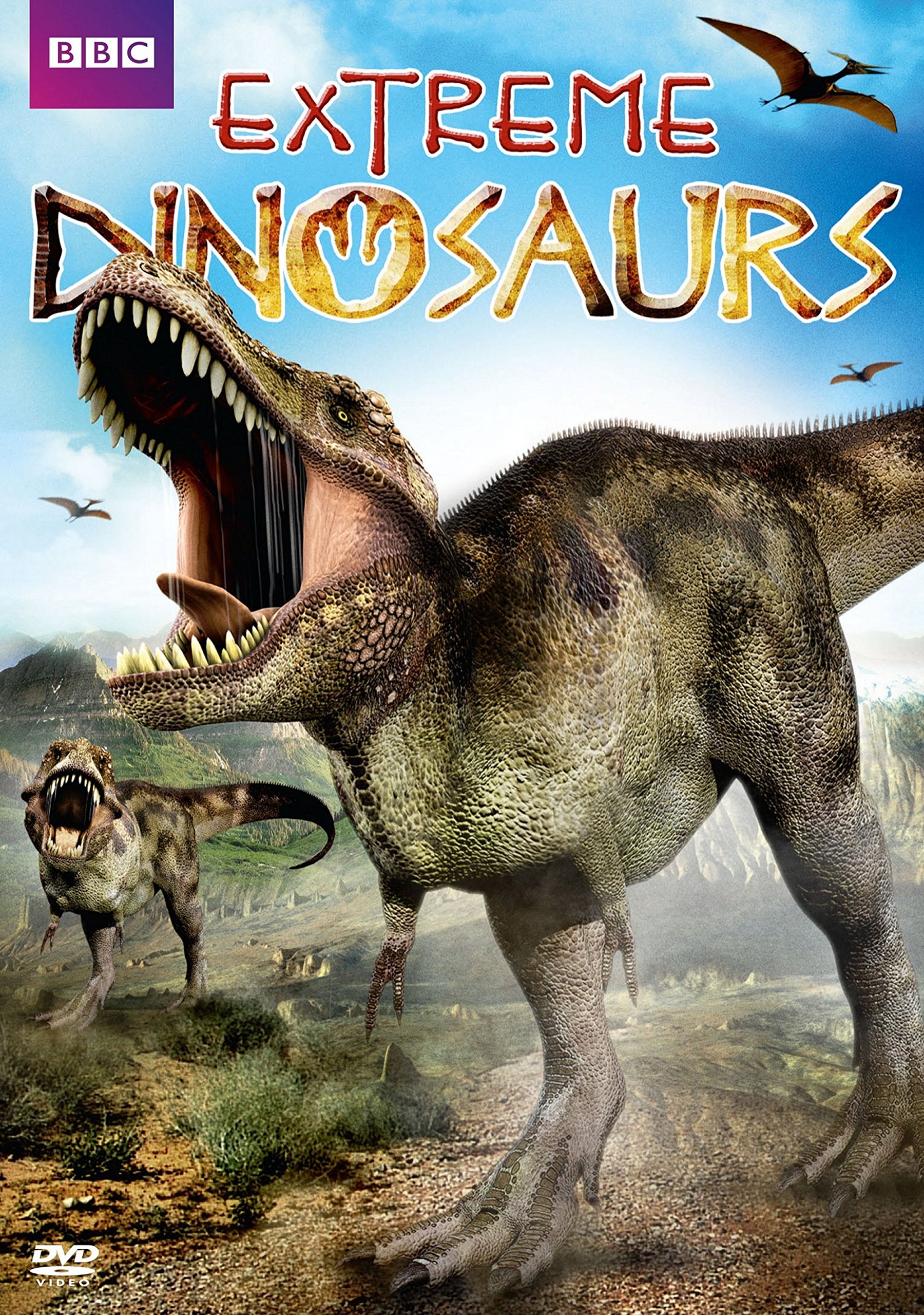 Extreme Dinosaurs On DVD With Jack Fortune 