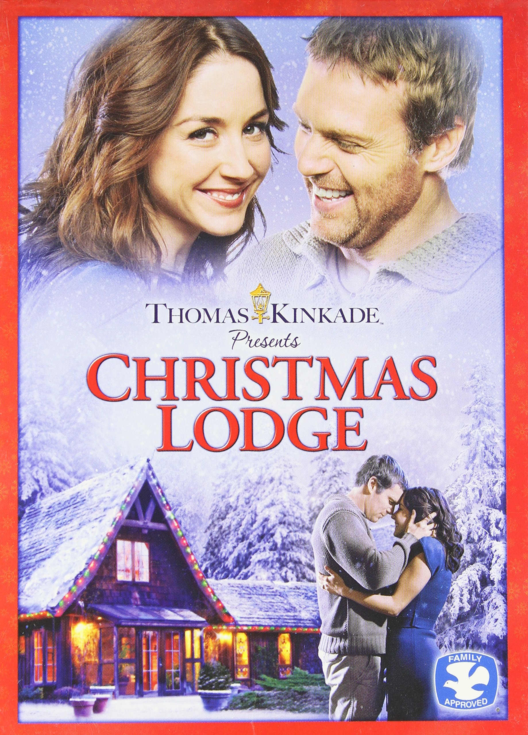 Image 0 of Christmas Lodge On DVD With Erin Karpluk Drama Movie
