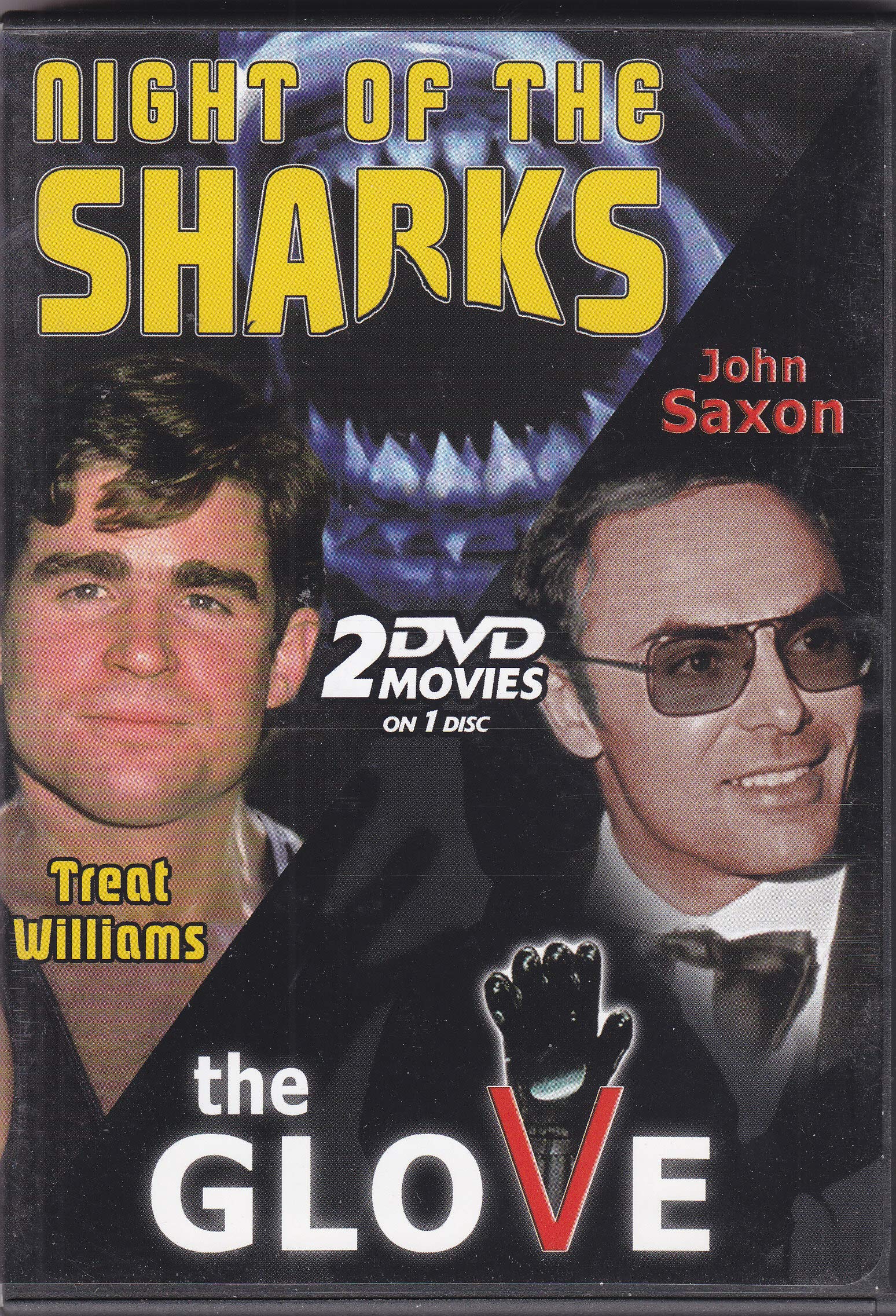 Night Of The Sharks / The Glove On DVD With Treat Williams