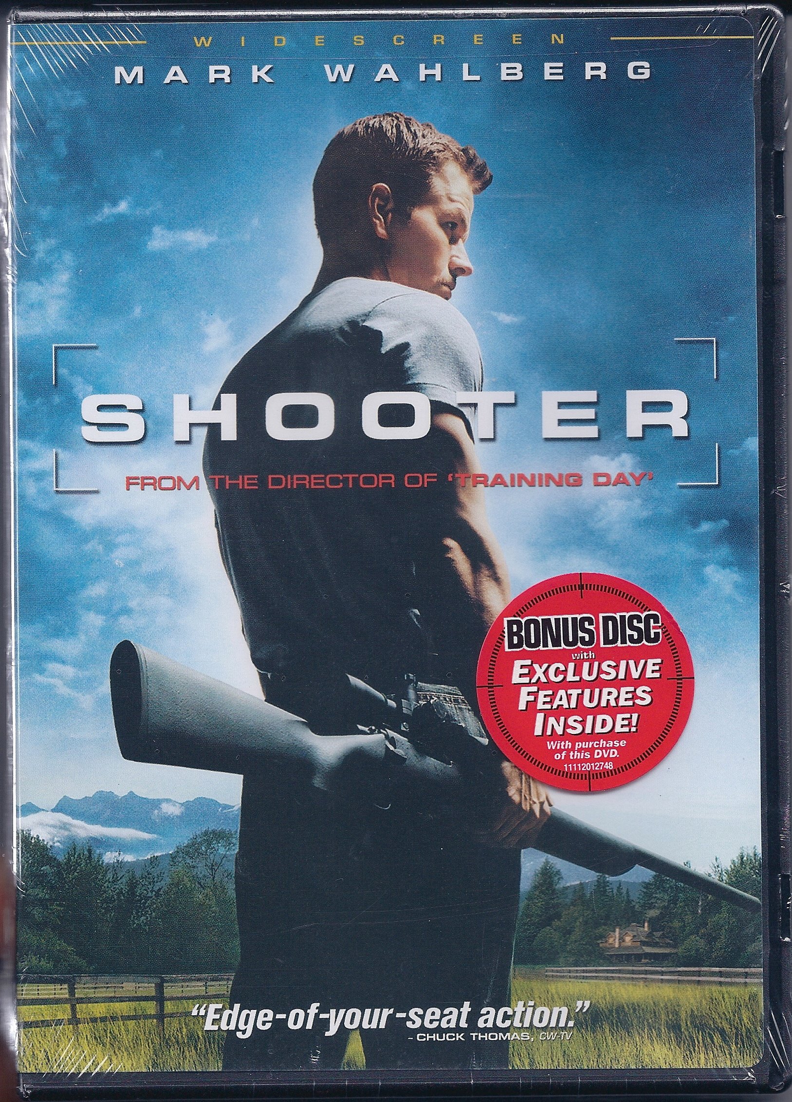 Shooter On DVD With Mark Wahlberg