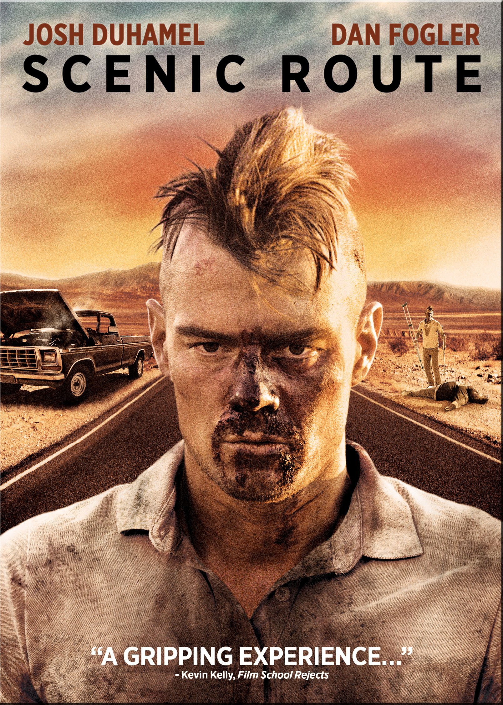 Scenic Route On DVD With Josh Duhamel Dan Fogler