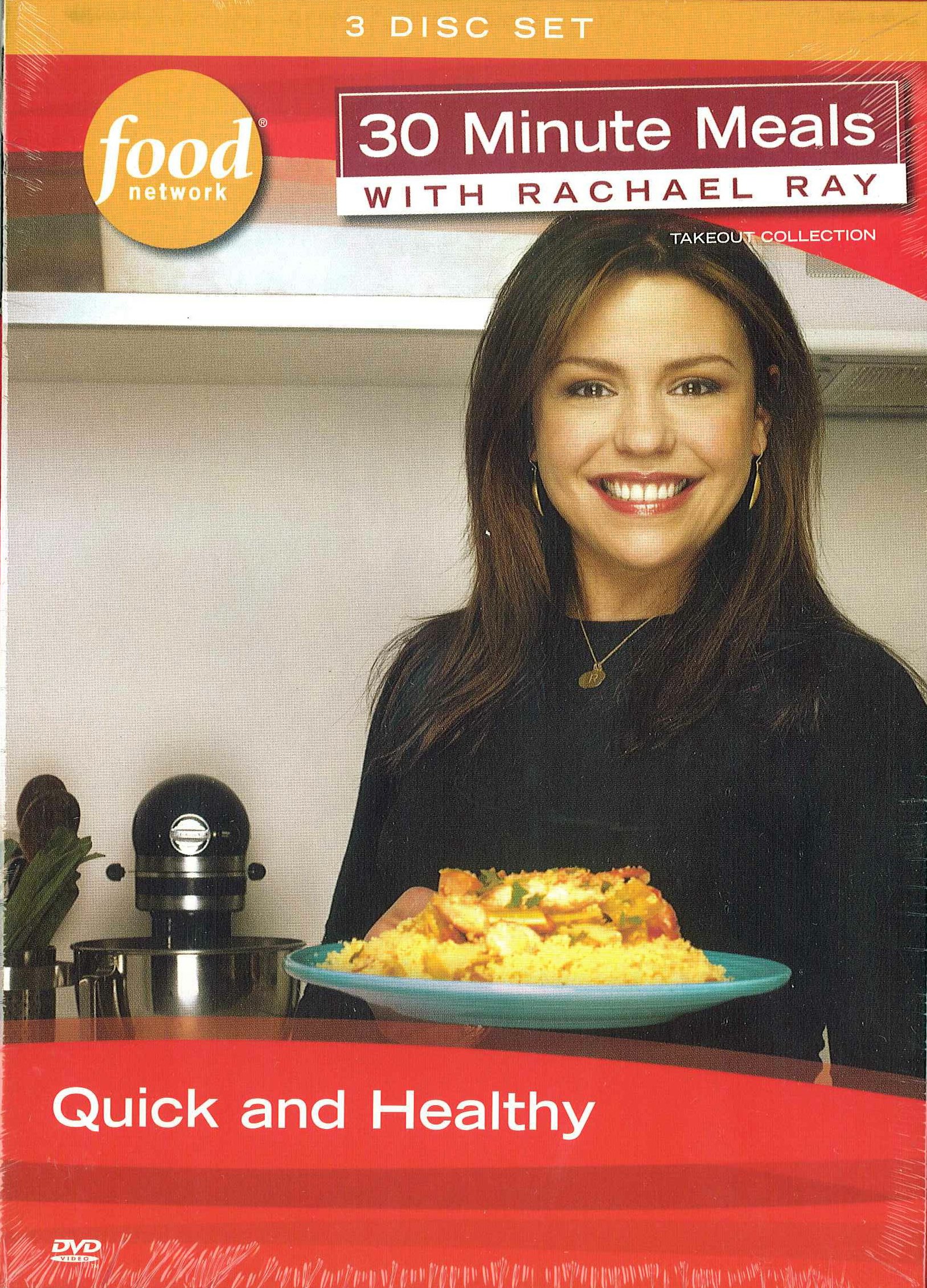 30 Minute Meals With Rachael Ray Quick And Healthy 3 Disc Box Set On