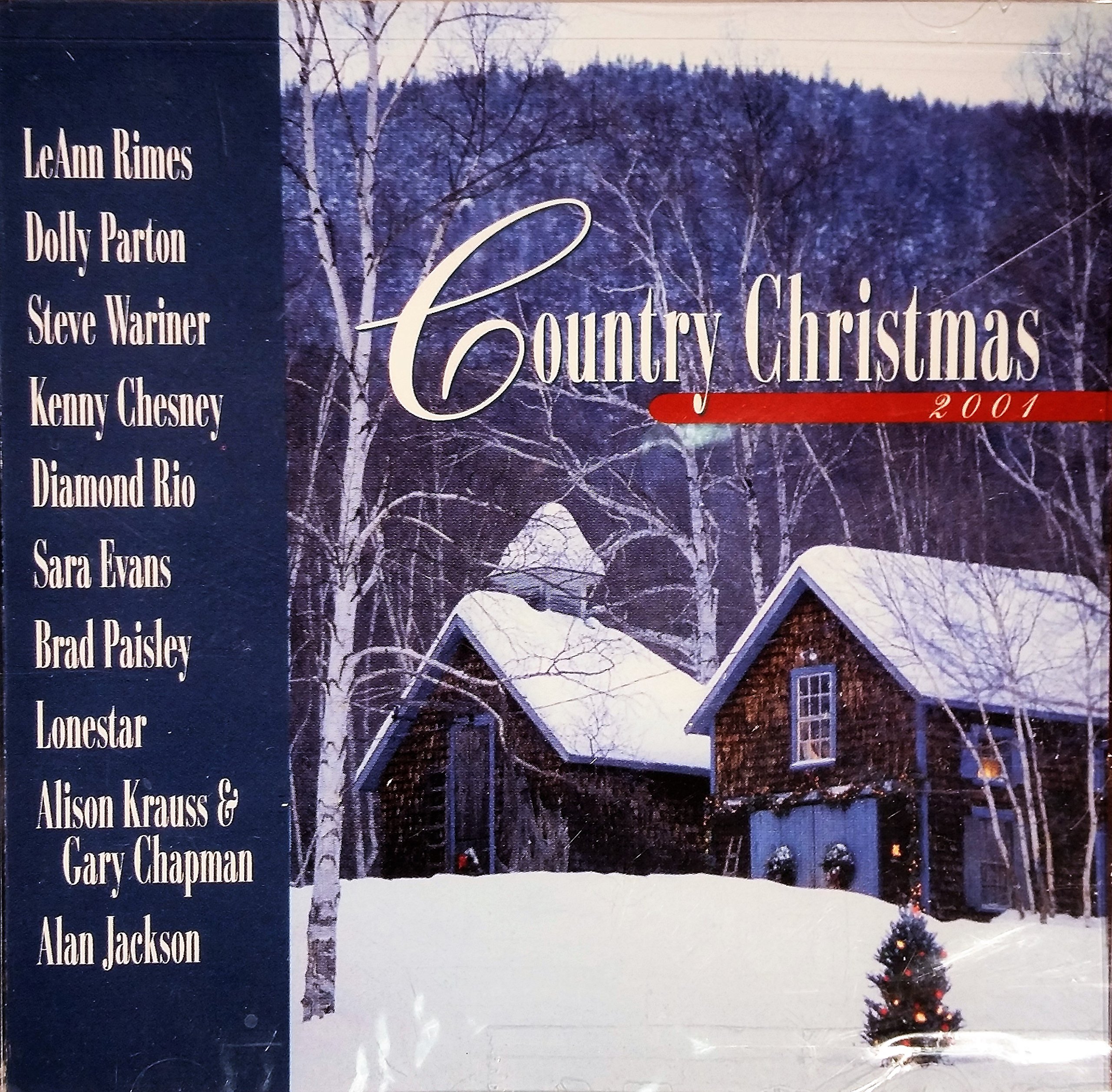 Image 0 of Country Christmas 2001 On Audio CD Album Black 2004